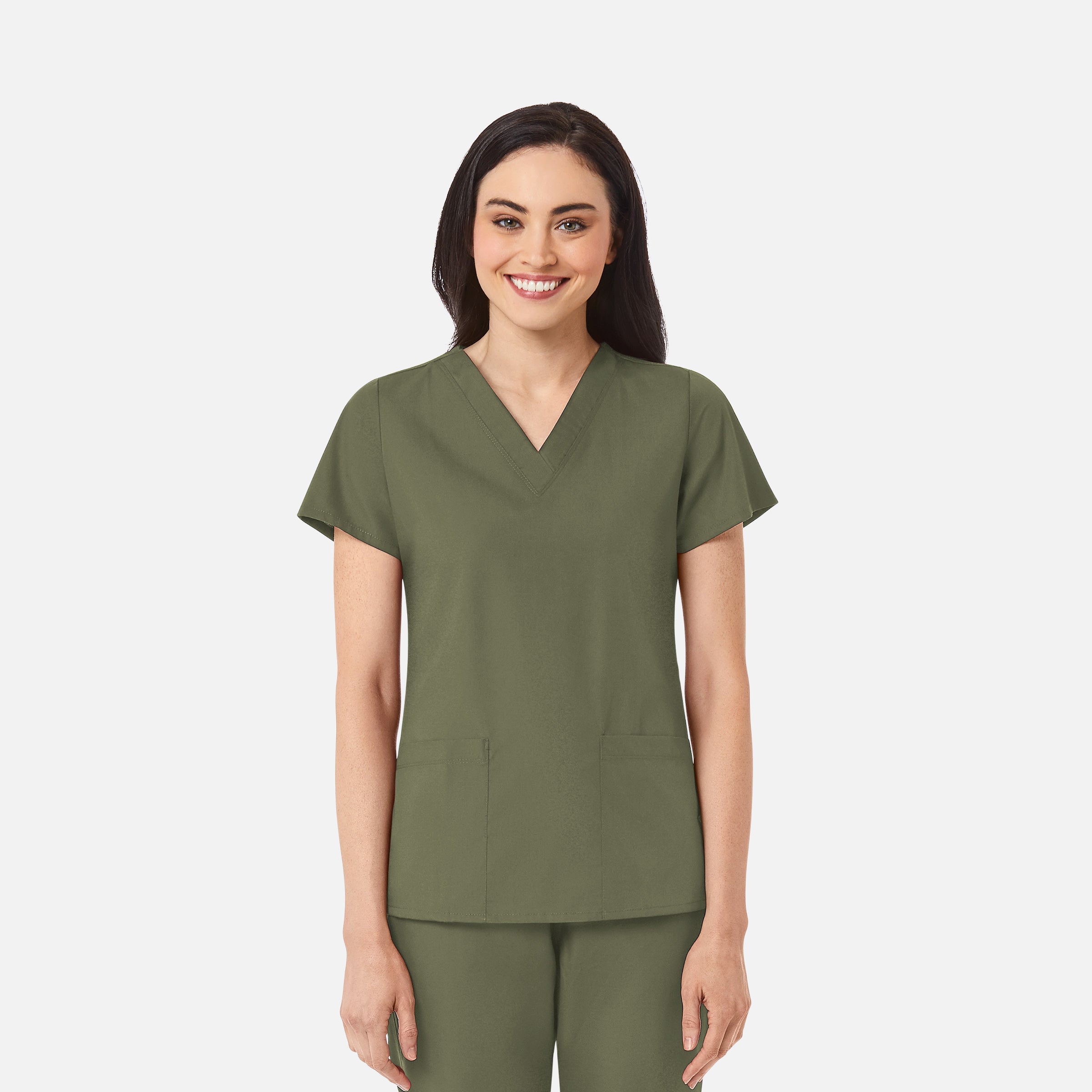 Maevn RedPanda 1716 Women’s V-Neck Top