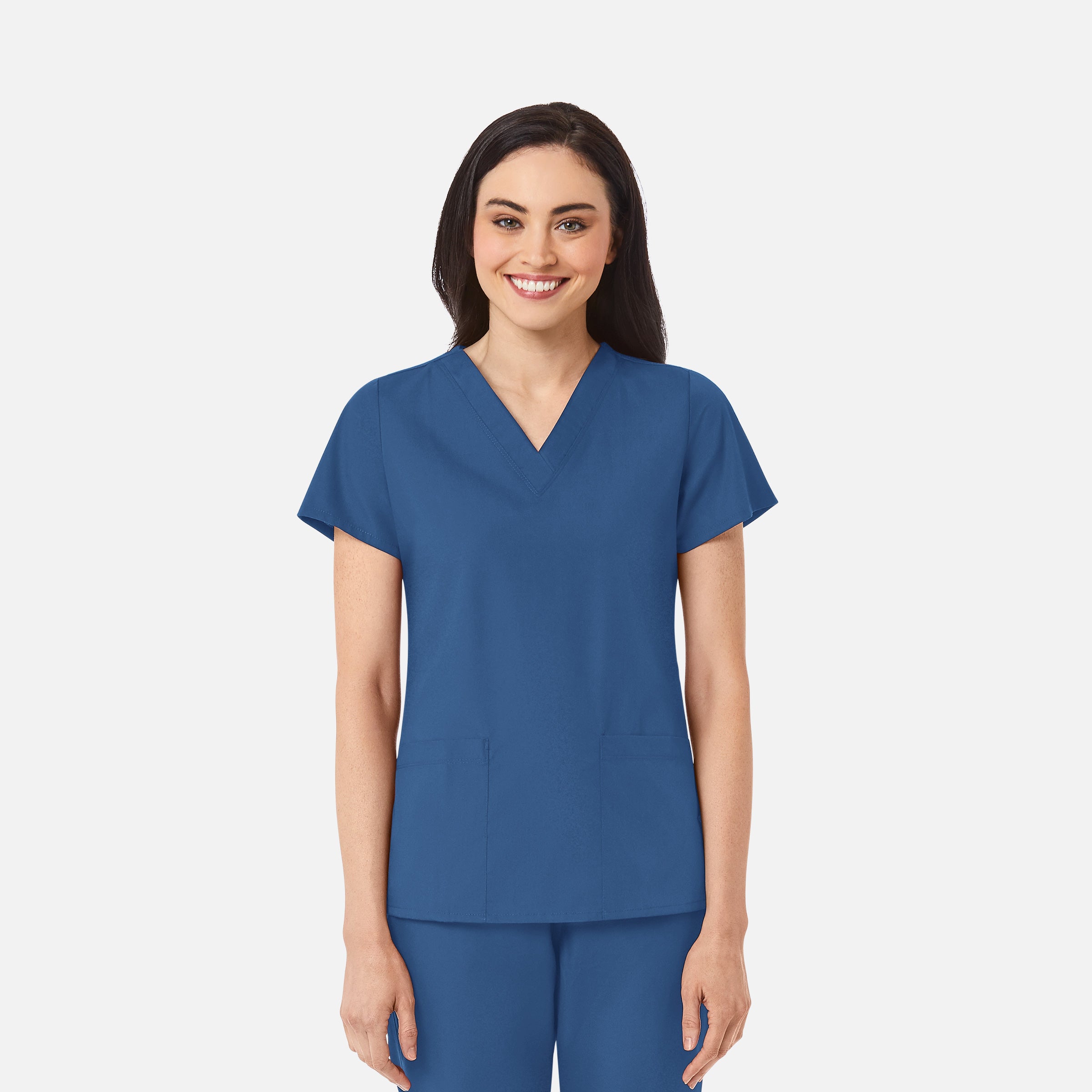 Maevn RedPanda 1716 Women’s V-Neck Top