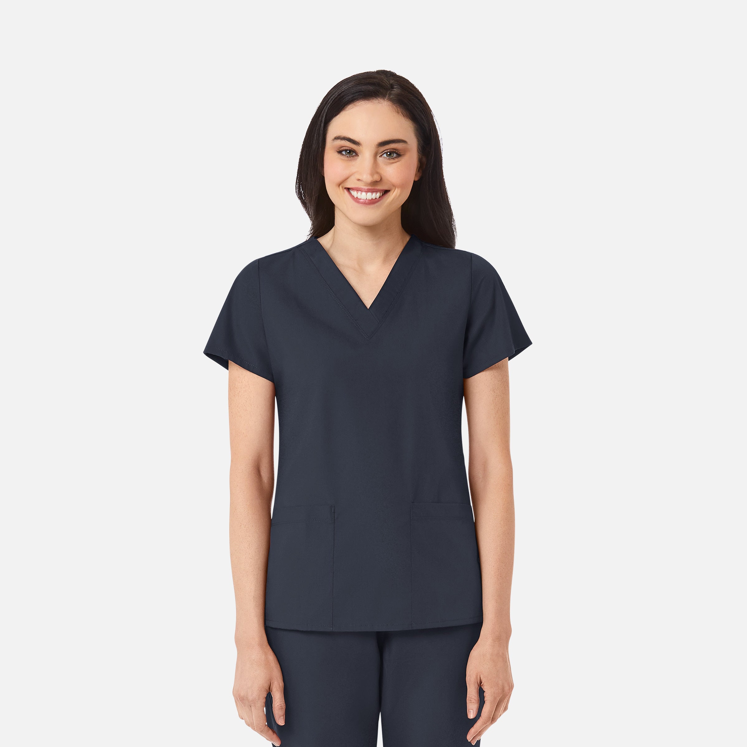 Maevn RedPanda 1716 Women’s V-Neck Top
