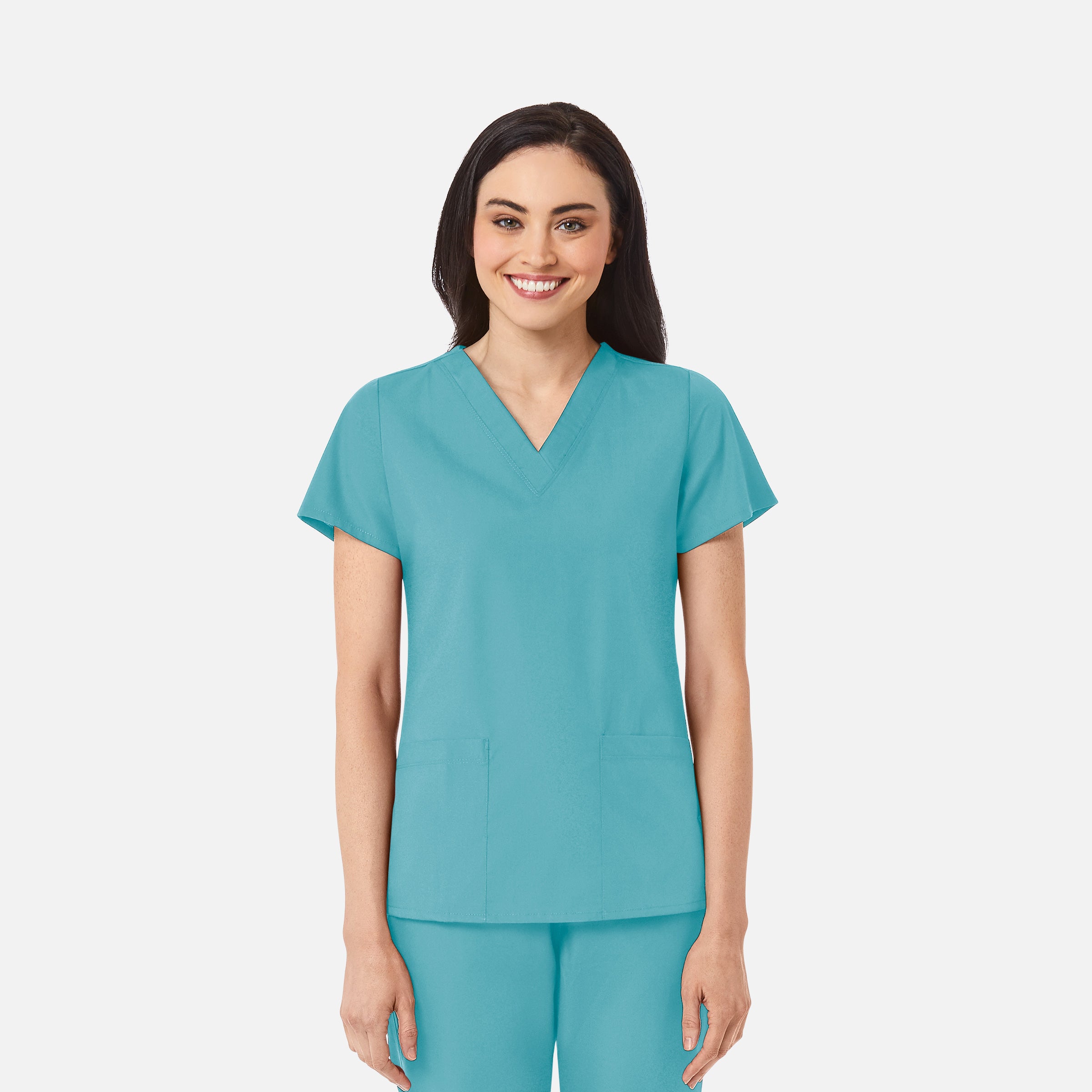 Maevn RedPanda 1716 Women’s V-Neck Top