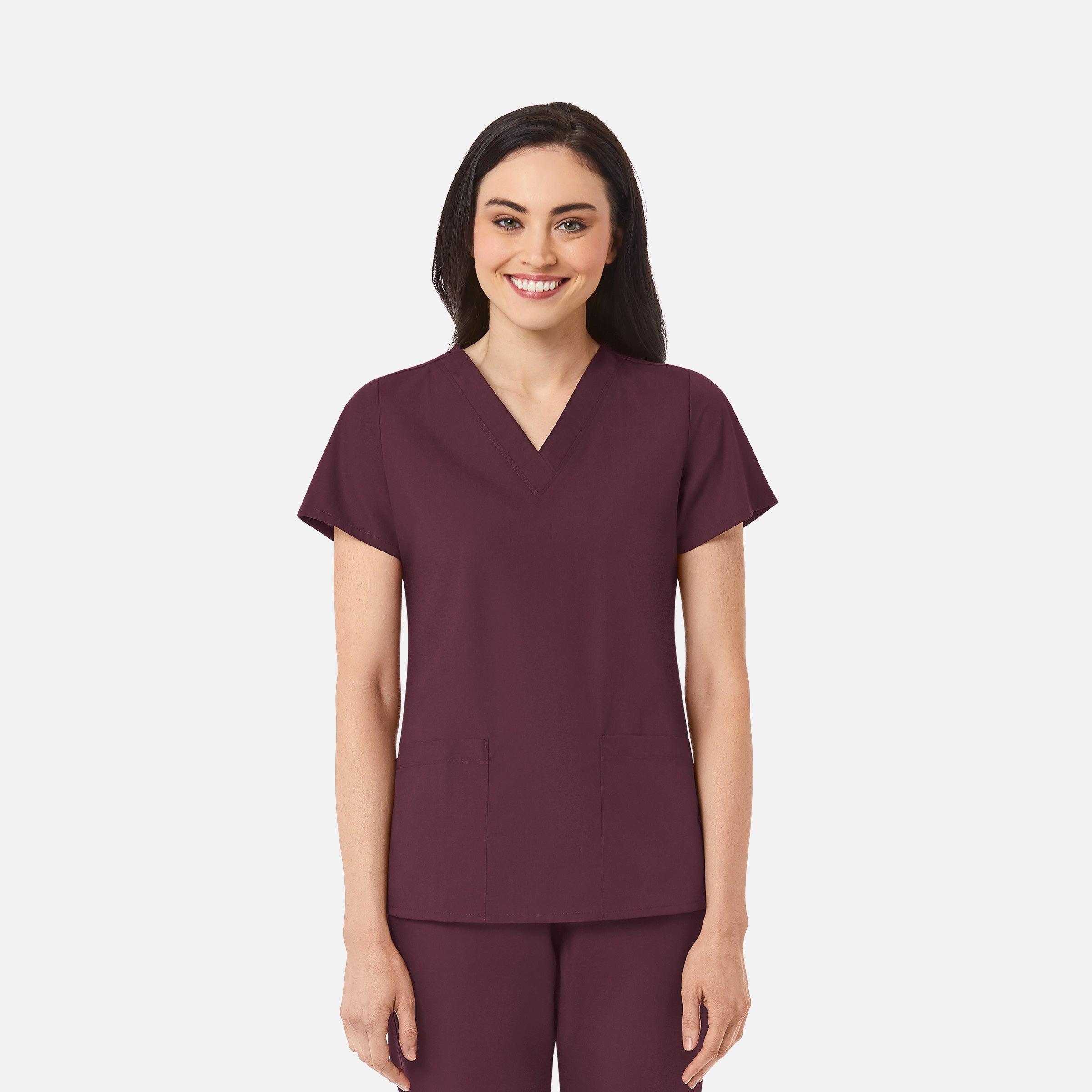 Maevn RedPanda 1716 Women’s V-Neck Top