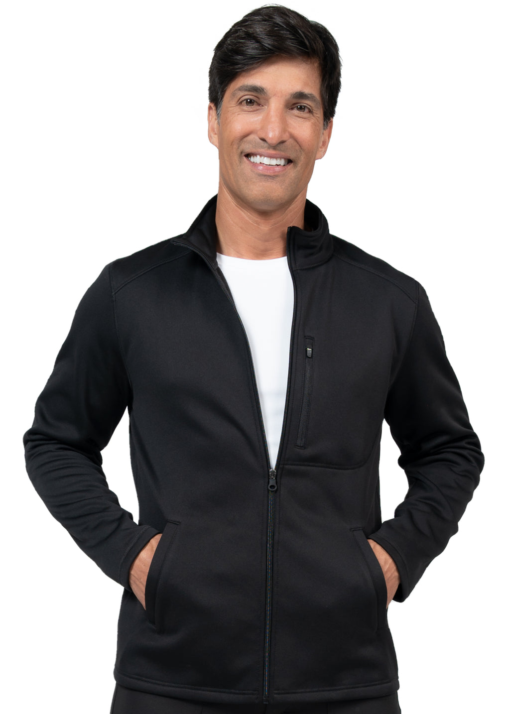 Zavaté Uniforms Men's 2036 Brandon Bonded Fleece Jacket