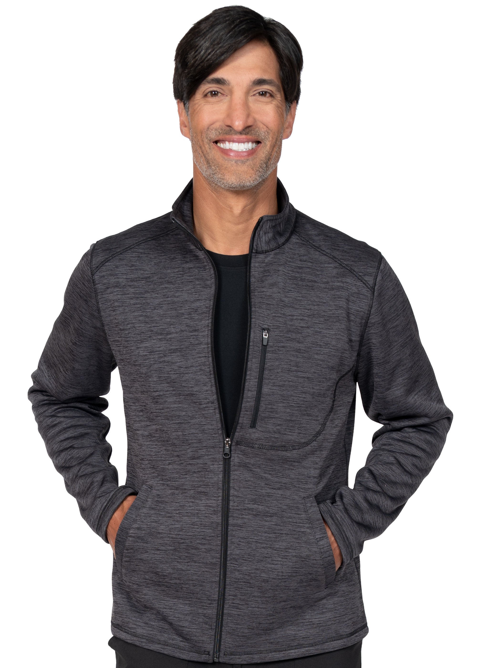Zavaté Uniforms Men's 2036 Brandon Bonded Fleece Jacket