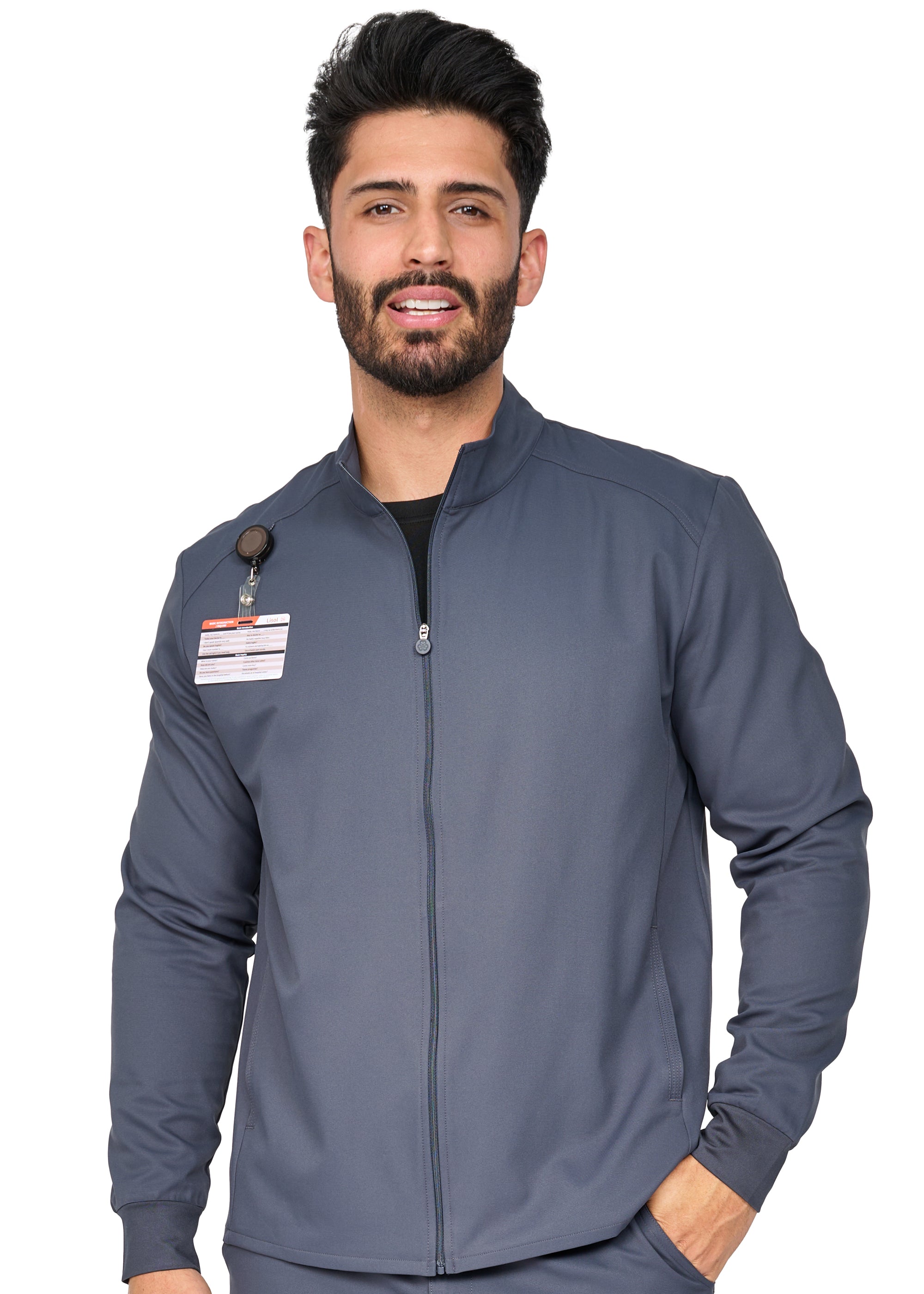 Zavaté Studio Men's 2041 Renegade Warm Up