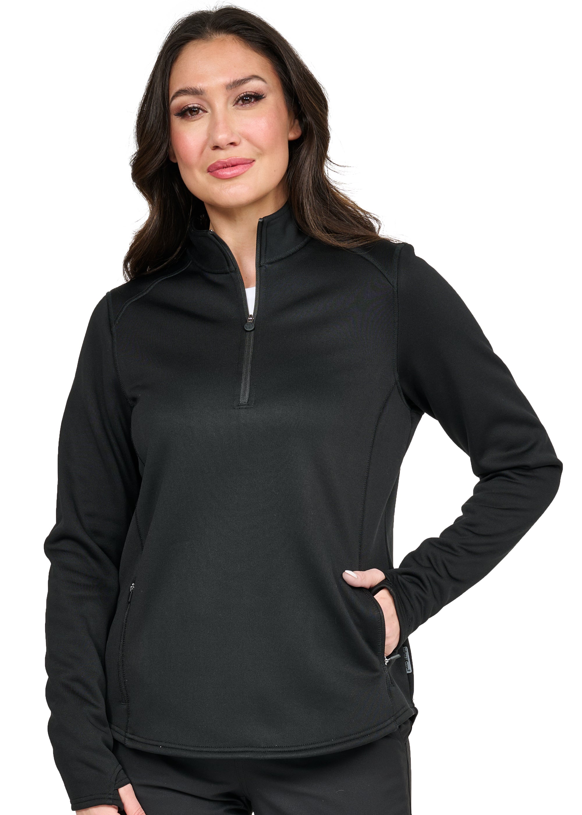 Zavaté Ava Therese Women's 2042 Half Zip Fleece Pull Over