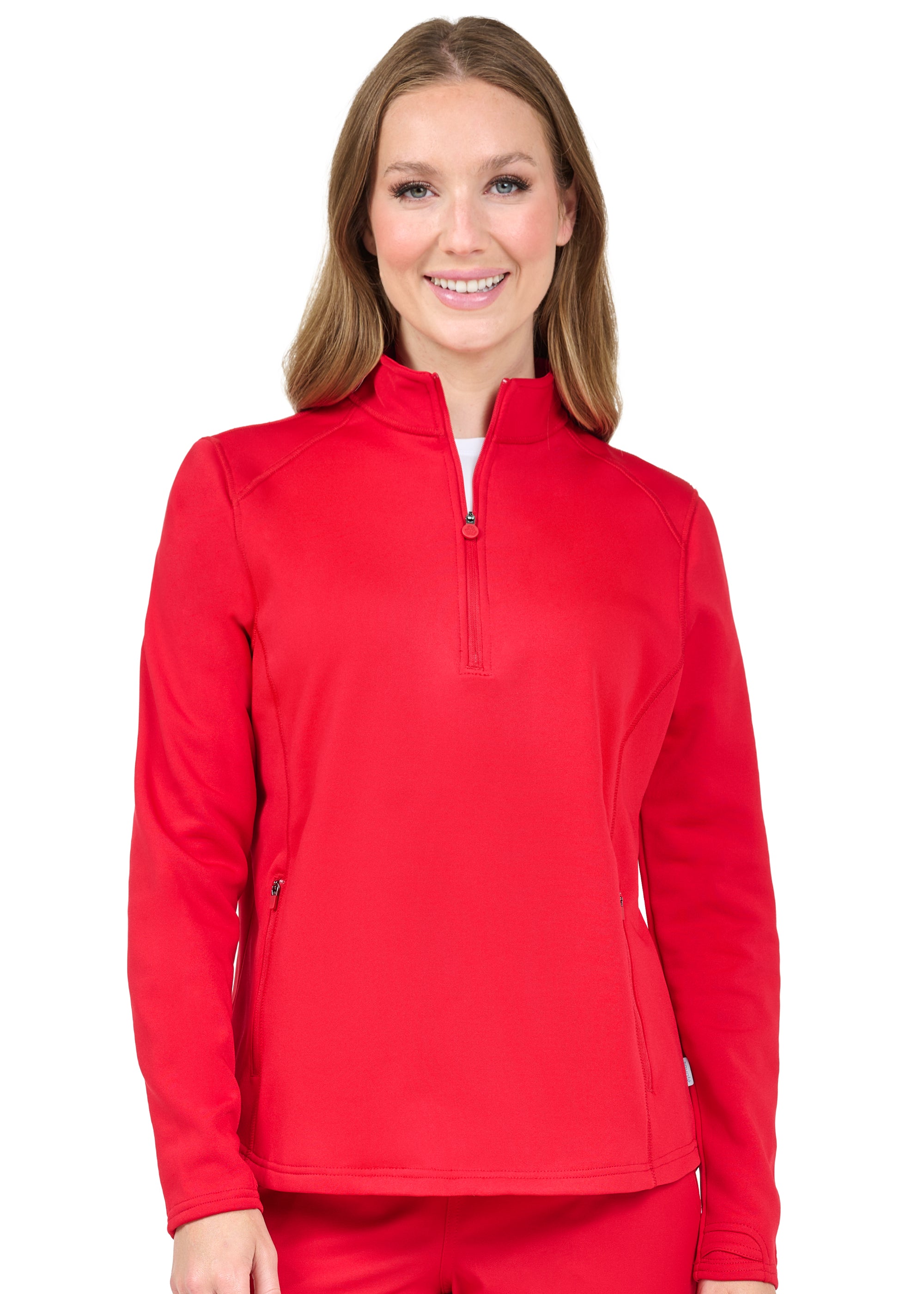 Zavaté Ava Therese Women's 2042 Half Zip Fleece Pull Over