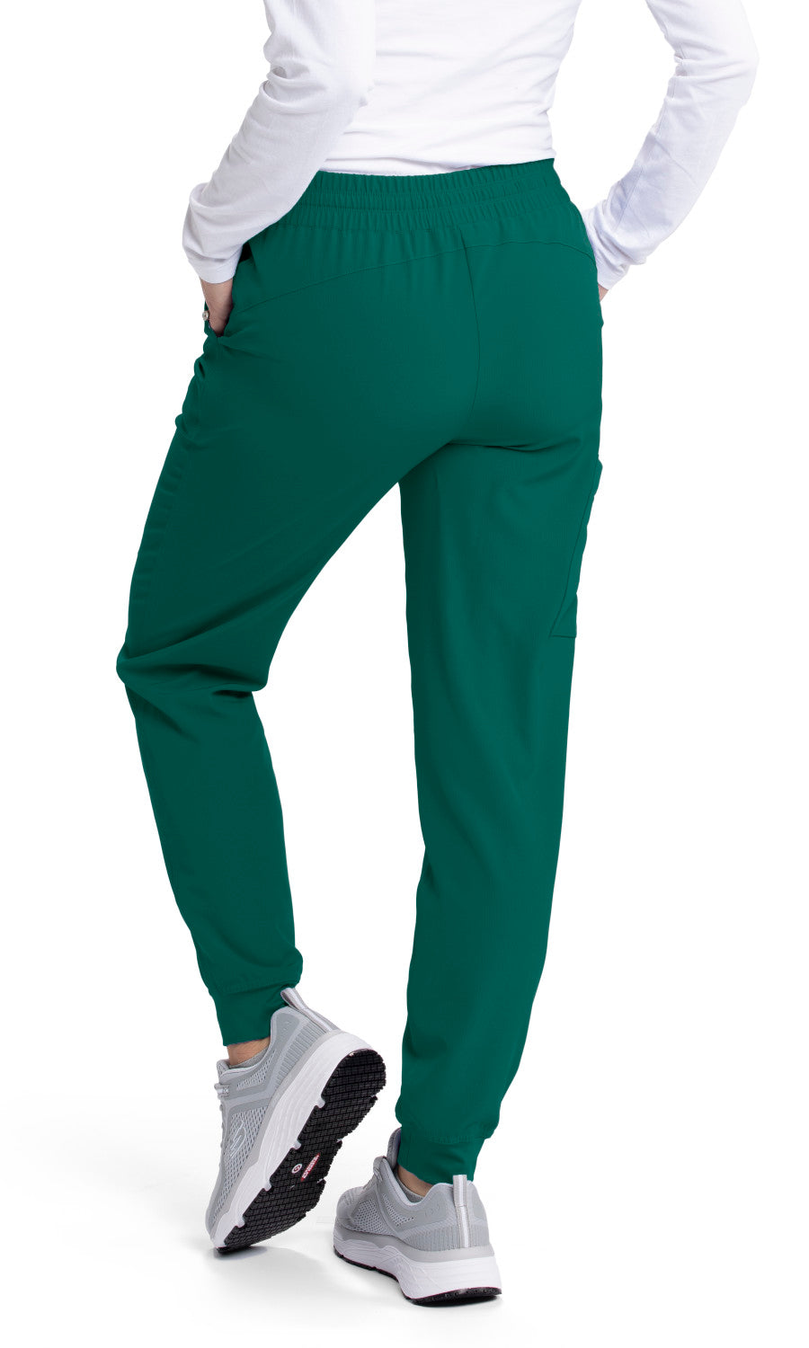 SKP552P Hunter Green Back