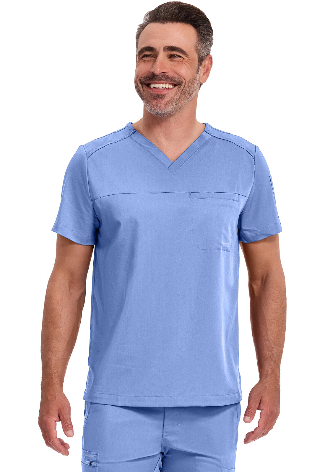 Healing Hands Purple Label Men's 2330 Justin Top