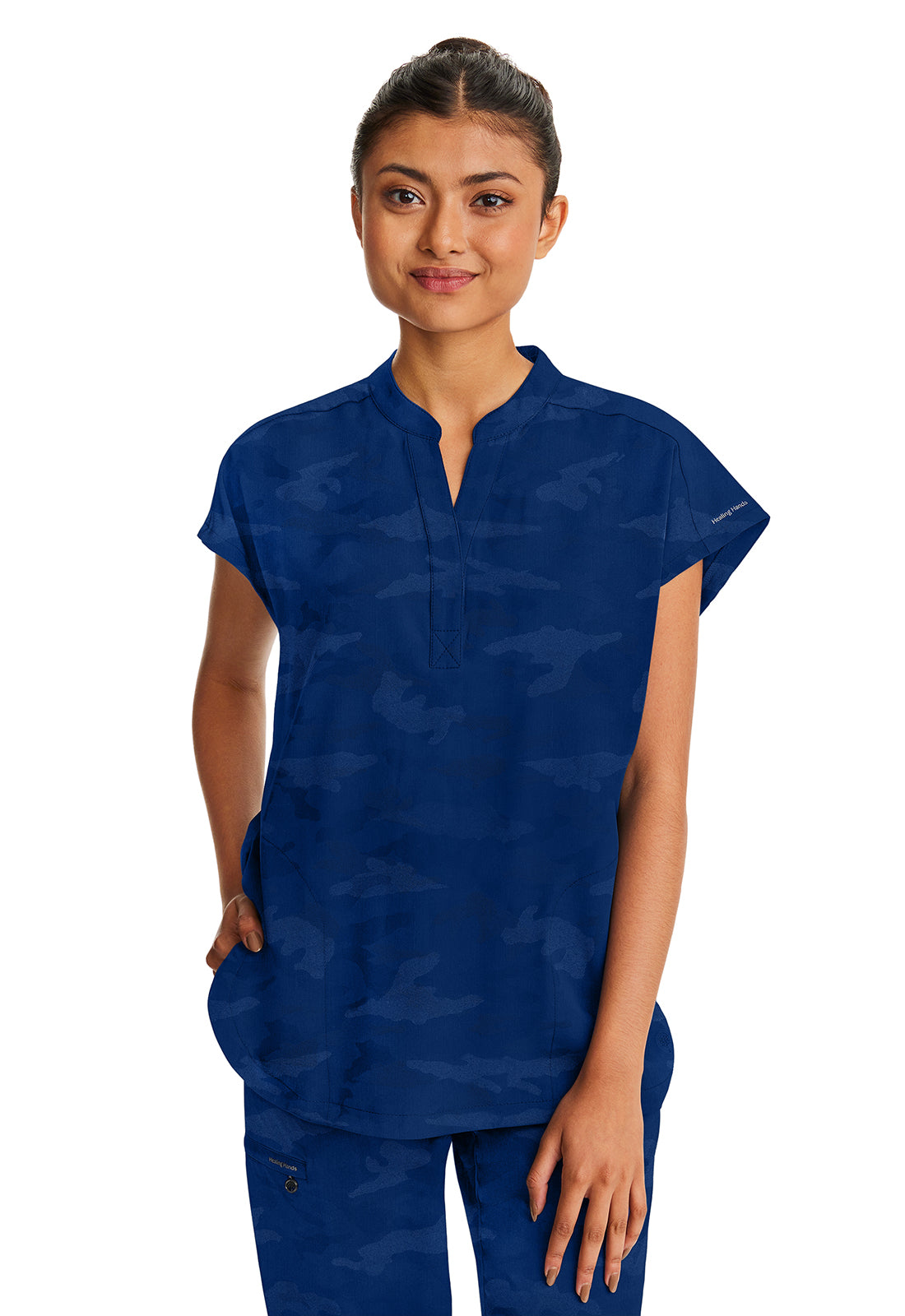 HH PL JACQUARD Women's 2352 Journey Camo Top