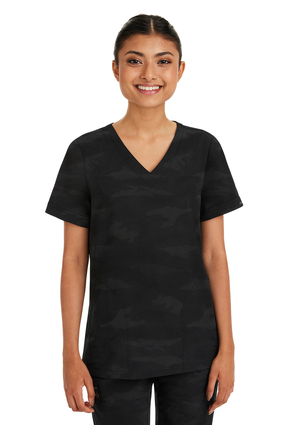 HH PL JACQUARD Women's 2353 Joy Camo Top