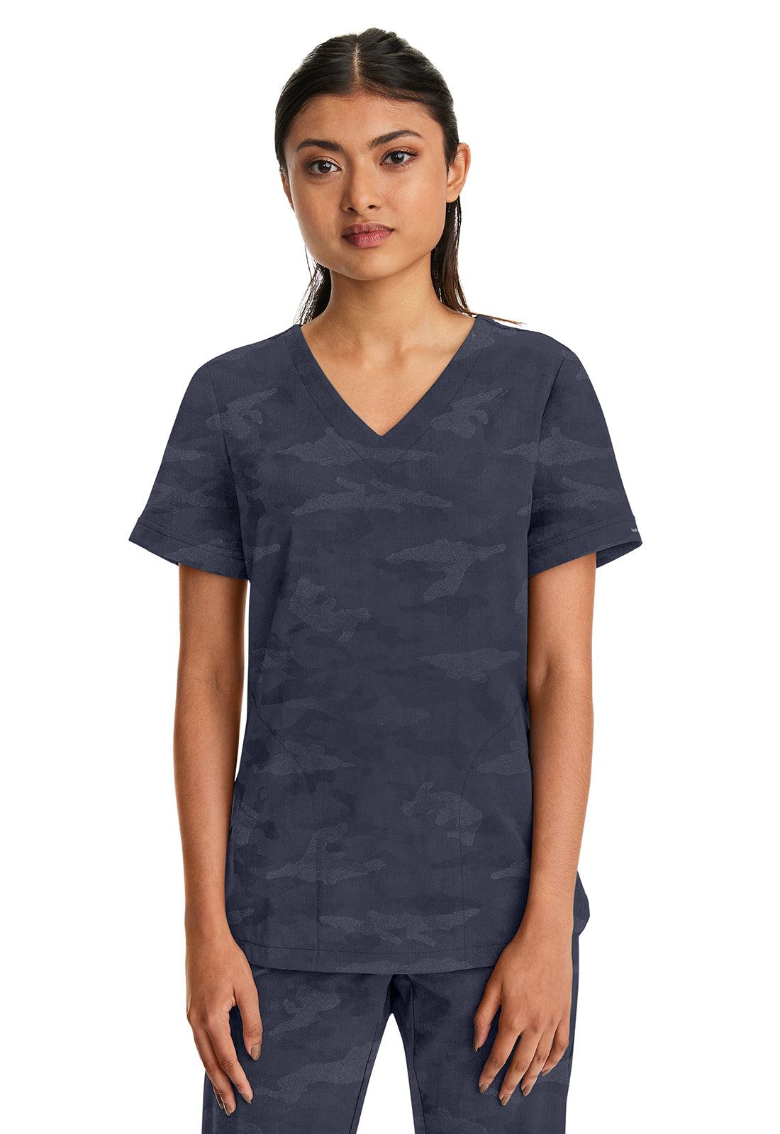 HH PL JACQUARD Women's 2353 Joy Camo Top