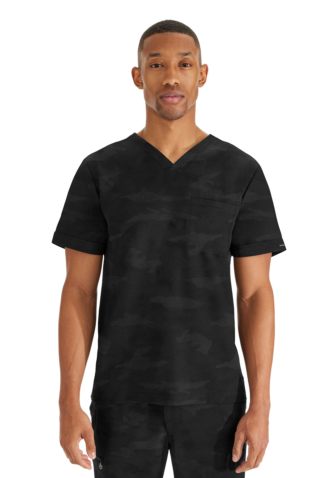 HH PL JACQUARD Men's 2360 Jack Camo Top