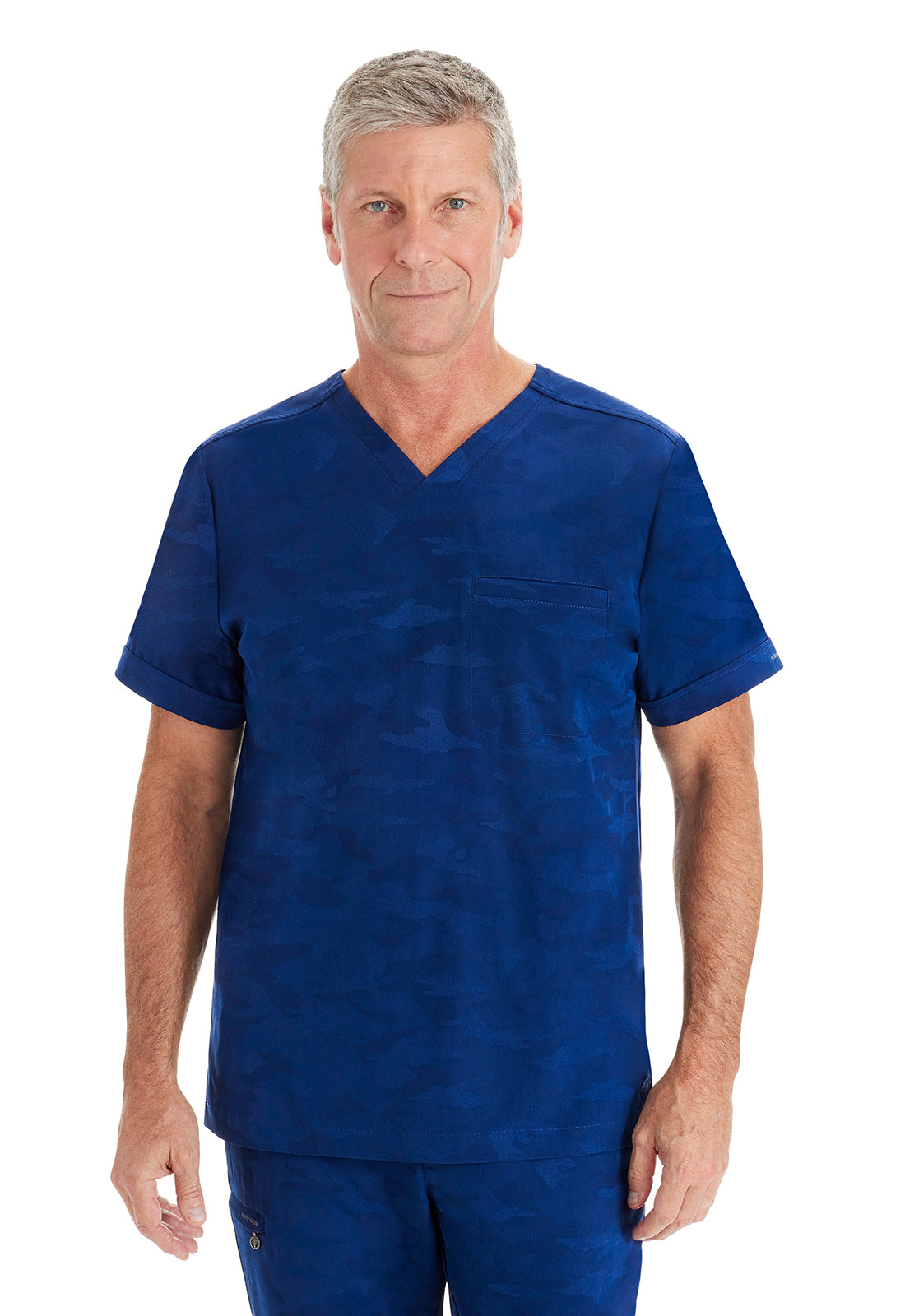 HH PL JACQUARD Men's 2360 Jack Camo Top
