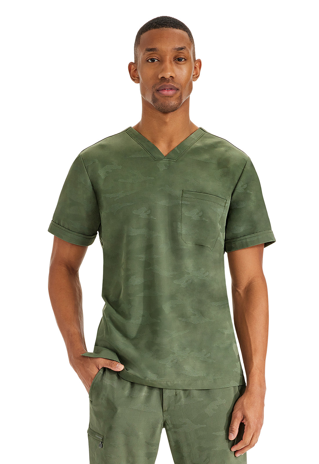 HH PL JACQUARD Men's 2360 Jack Camo Top