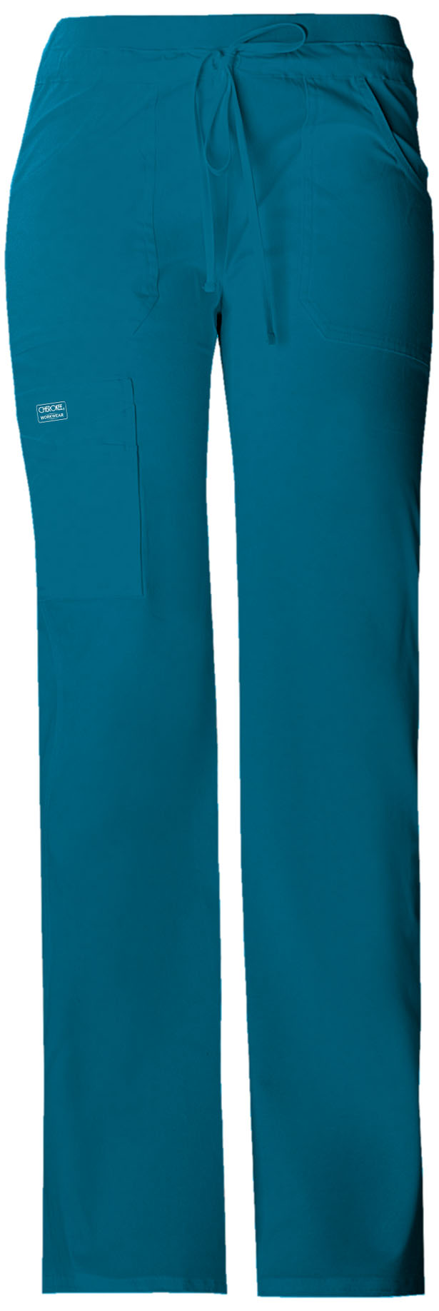 Cherokee WW Core Stretch Women's 24001 Drawstring Cargo Pant
