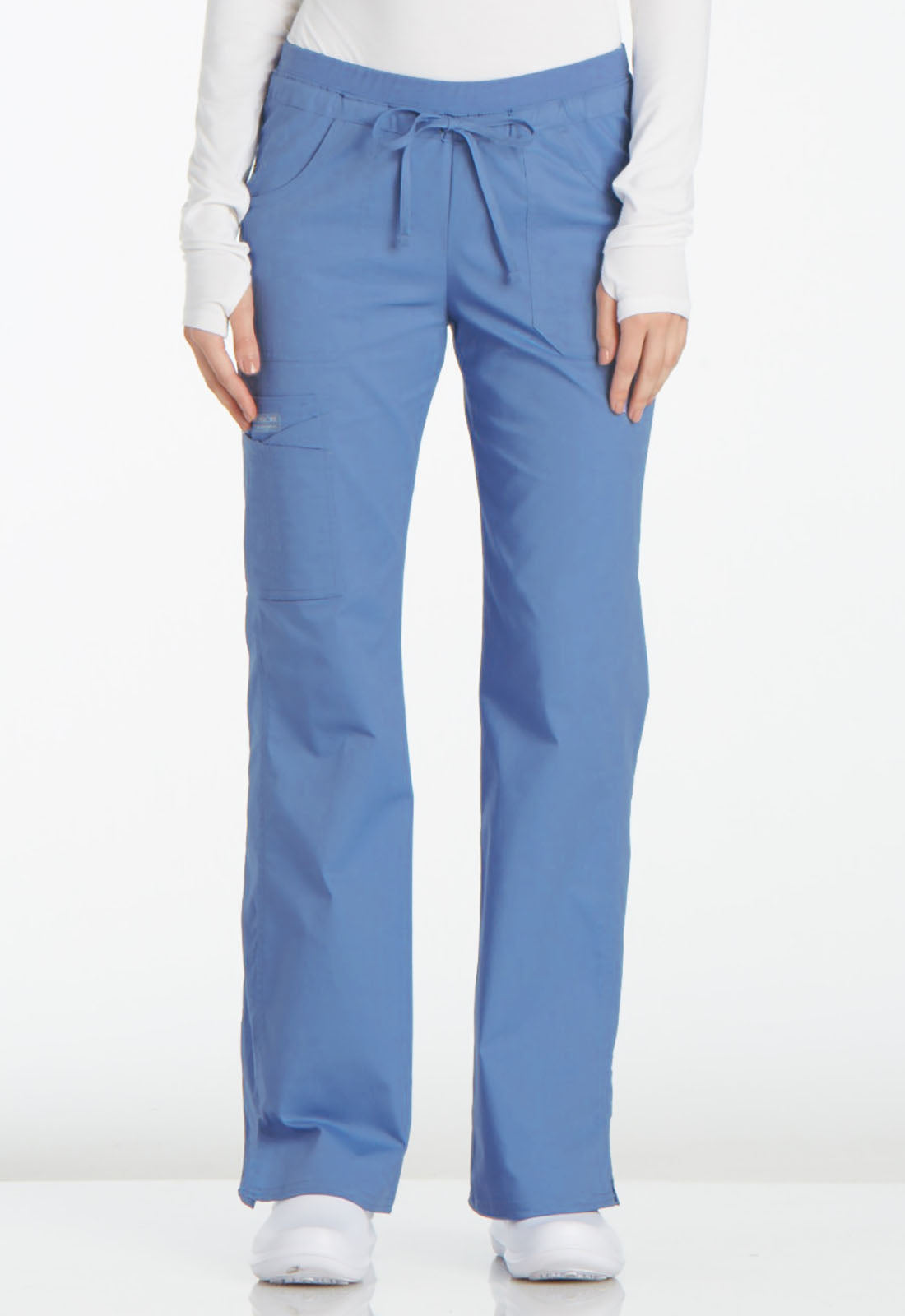 Cherokee WW Core Stretch Women's 24001 Drawstring Cargo Pant