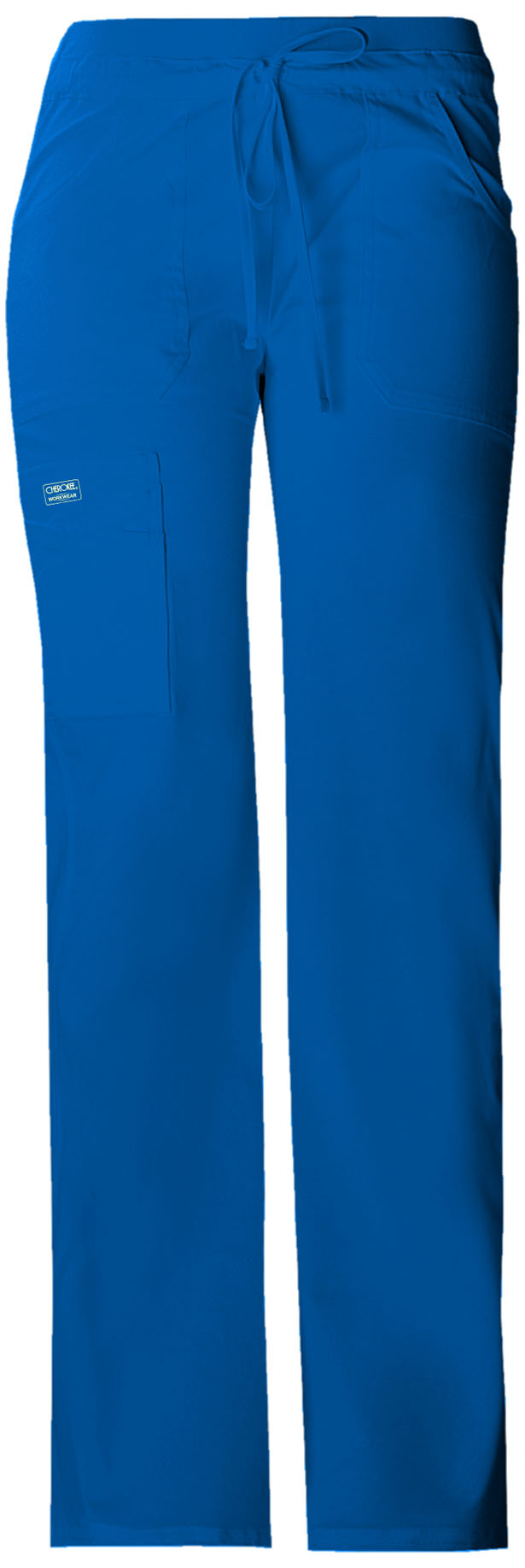 Cherokee WW Core Stretch Women's 24001 Drawstring Cargo Pant