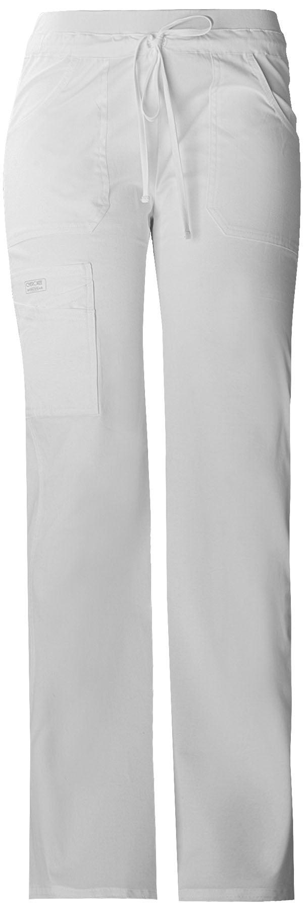 Cherokee WW Core Stretch Women's 24001 Drawstring Cargo Pant