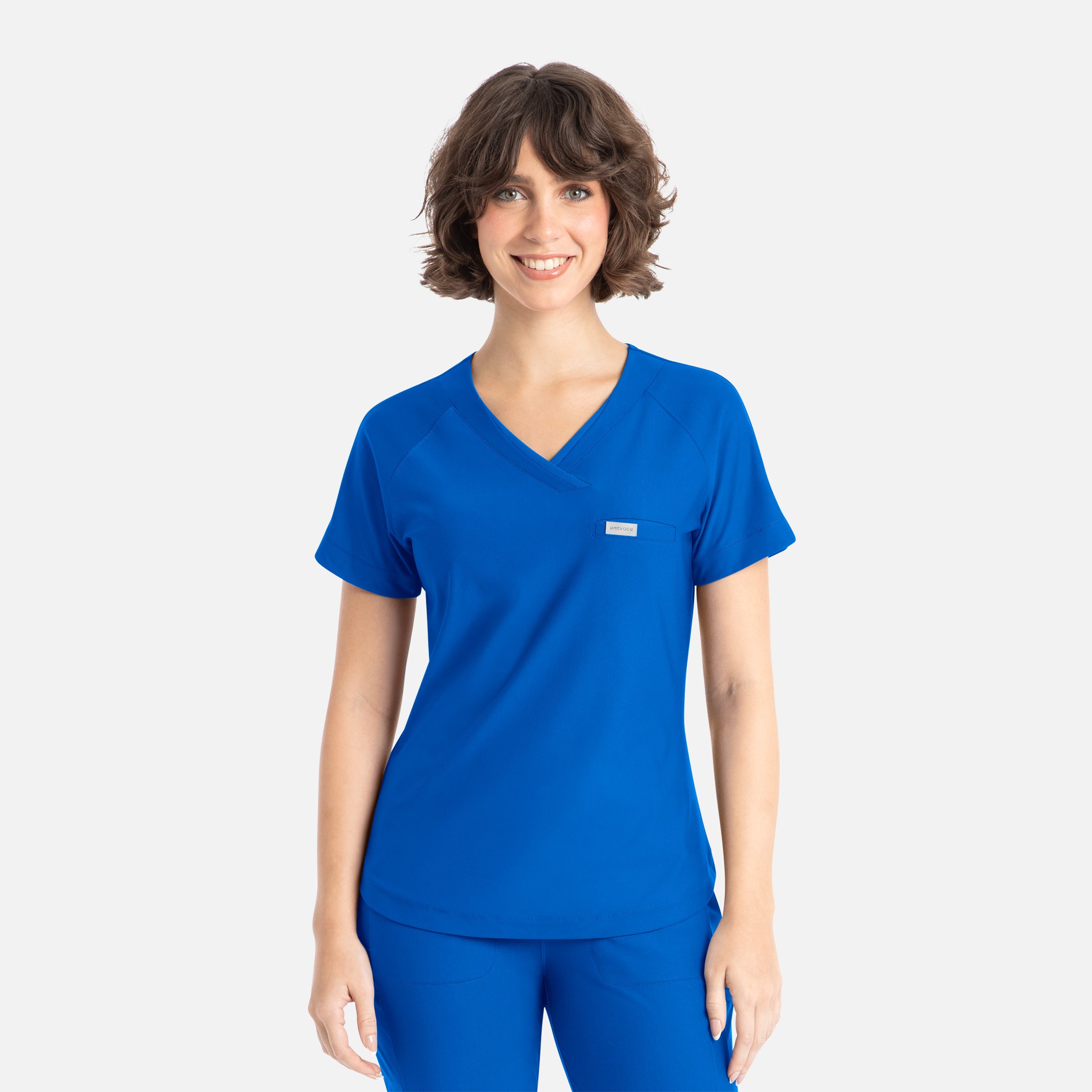 Maevn Embrace 2502 Luna - Tuckable Y-Neck Top