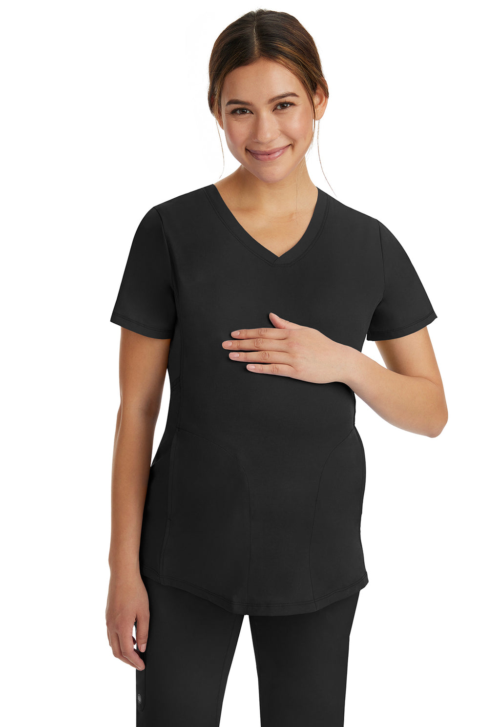 HH WORKS Women's 2510 Mila Maternity Top