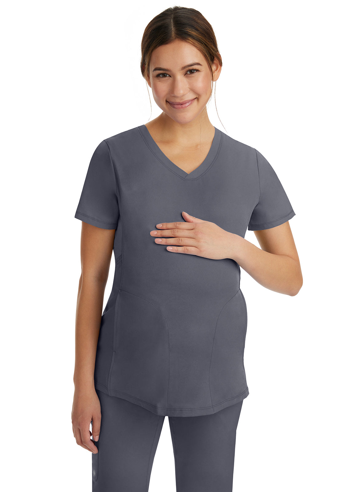 HH WORKS Women's 2510 Mila Maternity Top