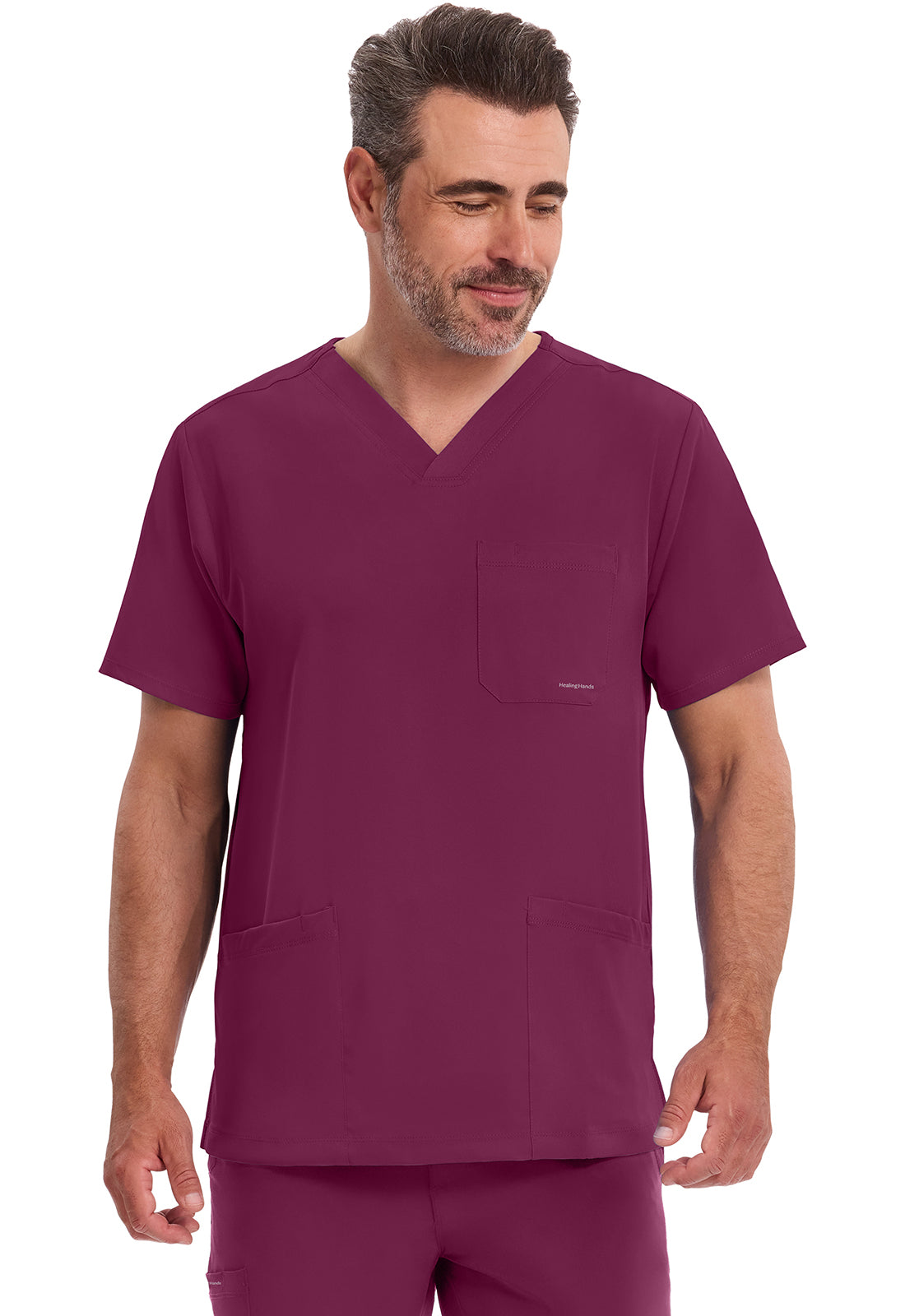 HH WORKS Men's 2590 Mathew Top