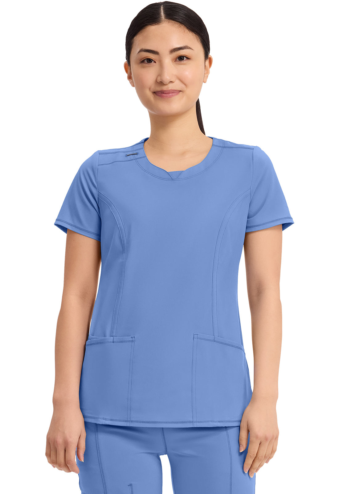 Cherokee Infinity Women's 2624A Round Neck Top
