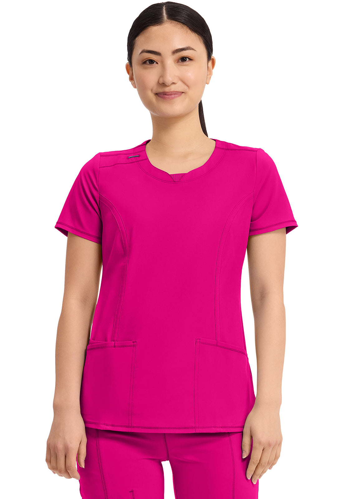 Cherokee Infinity Women's 2624A Round Neck Top