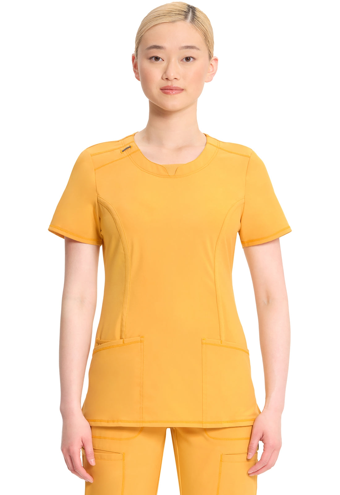 Cherokee Infinity Women's 2624A Round Neck Top