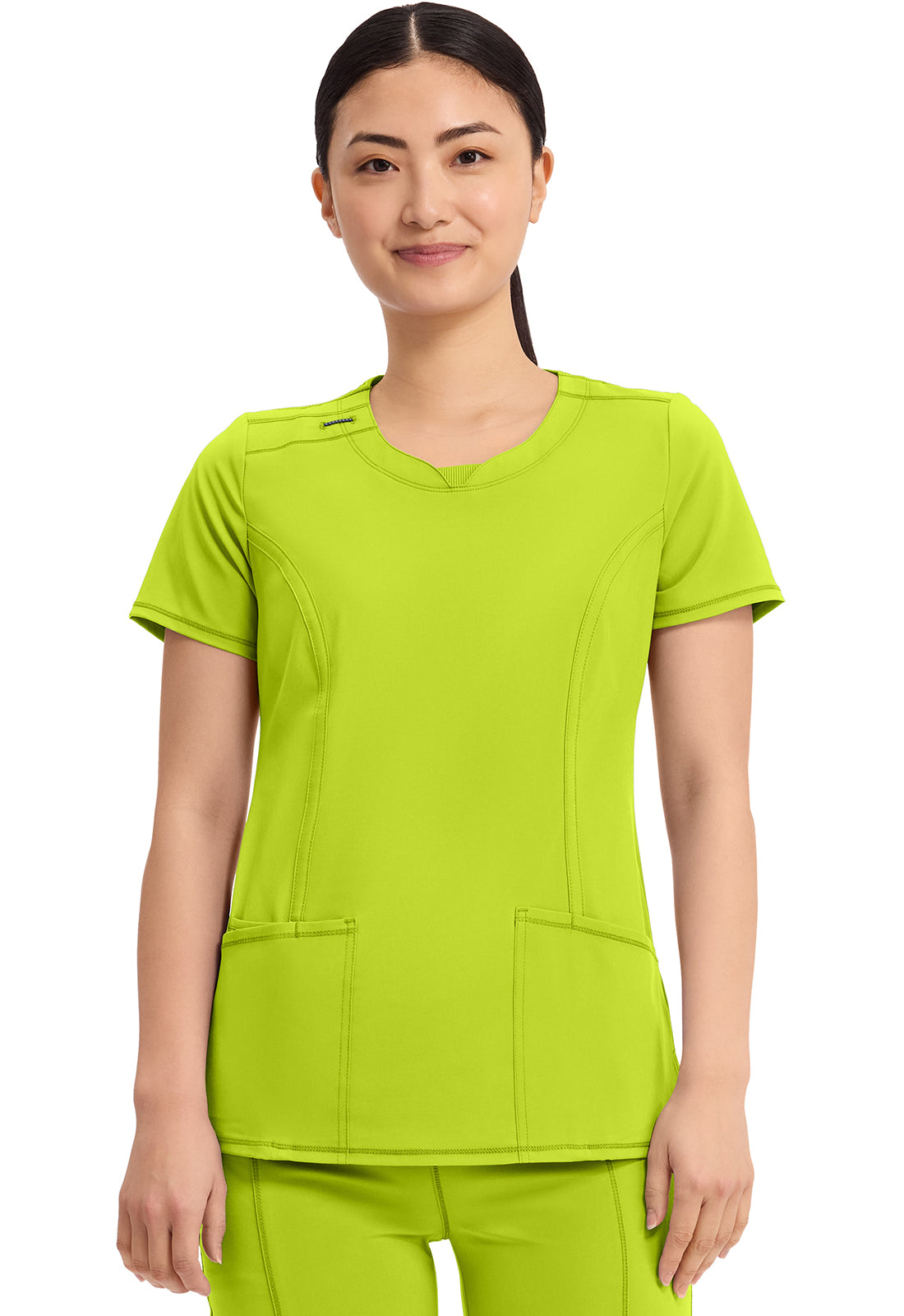 Cherokee Infinity Women's 2624A Round Neck Top