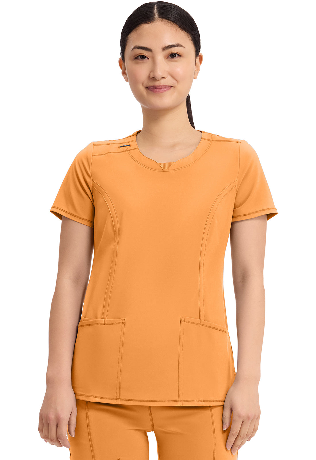 Cherokee Infinity Women's 2624A Round Neck Top