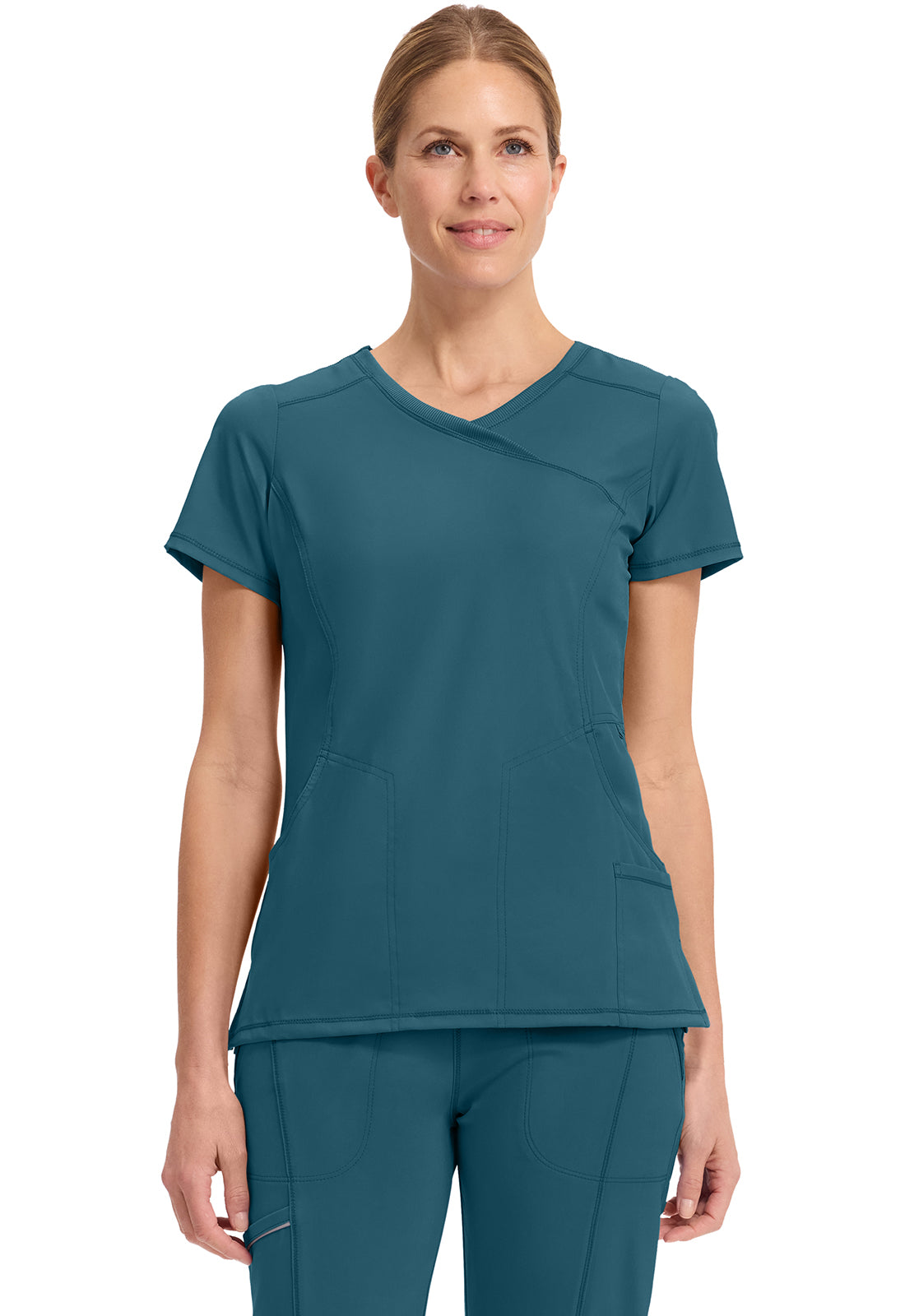 Cherokee Infinity Women's 2625A Mock Wrap Top