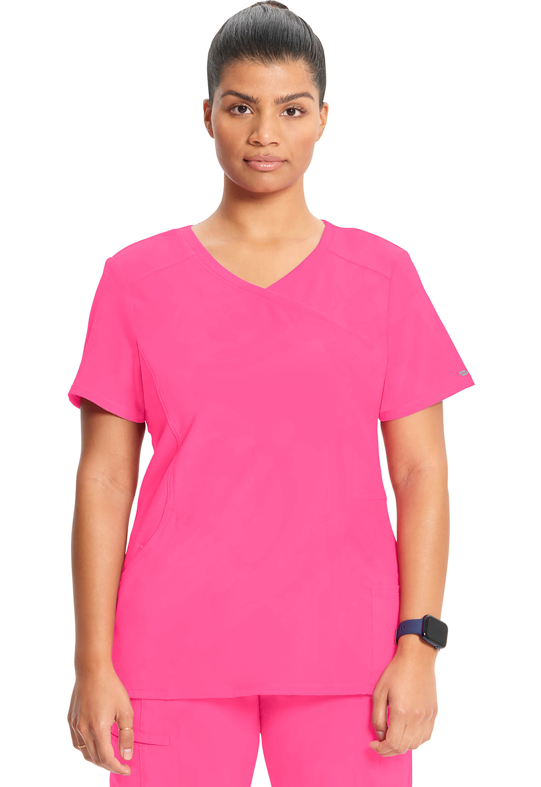 Cherokee Infinity Women's 2625A Mock Wrap Top