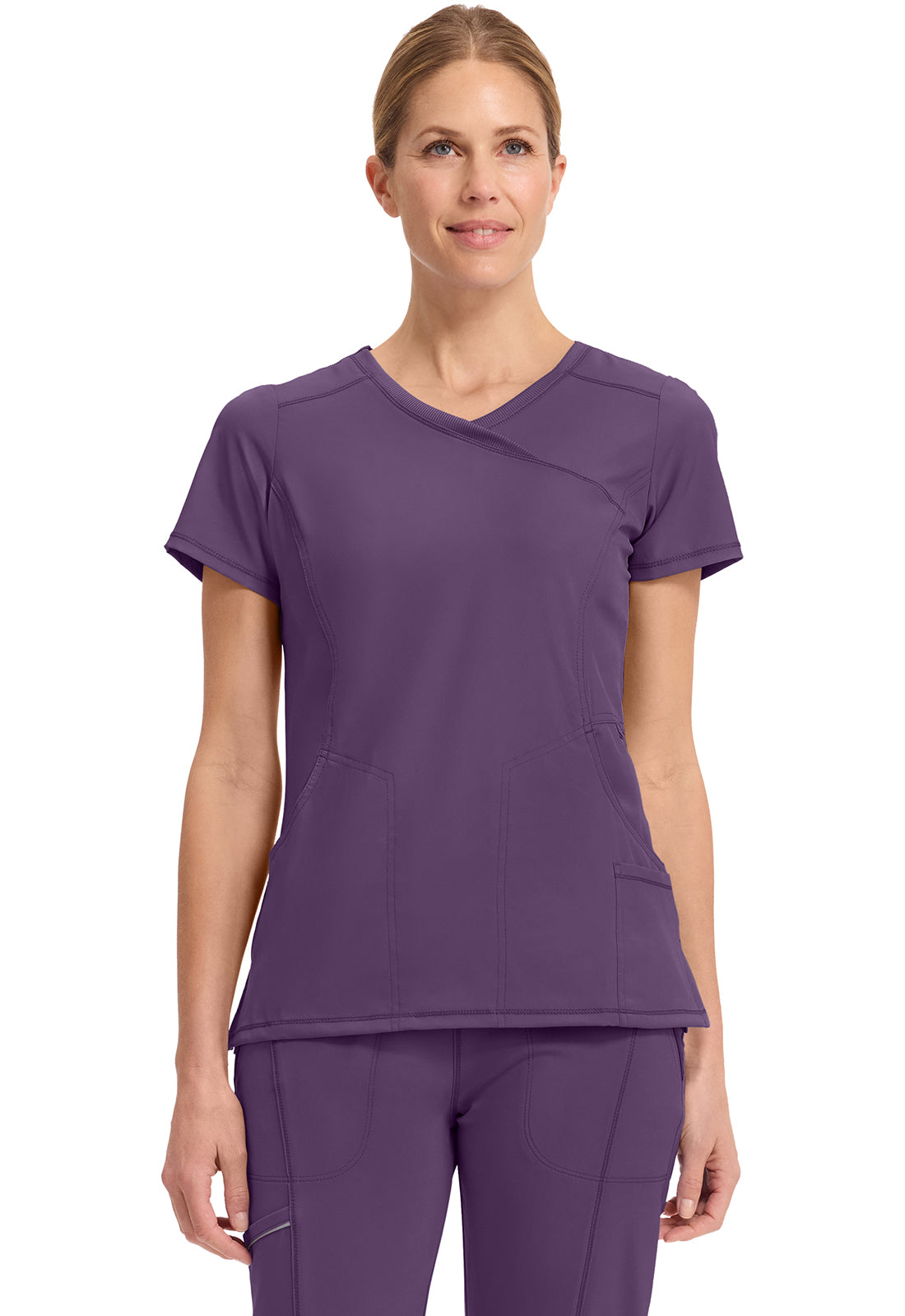 Cherokee Infinity Women's 2625A Mock Wrap Top