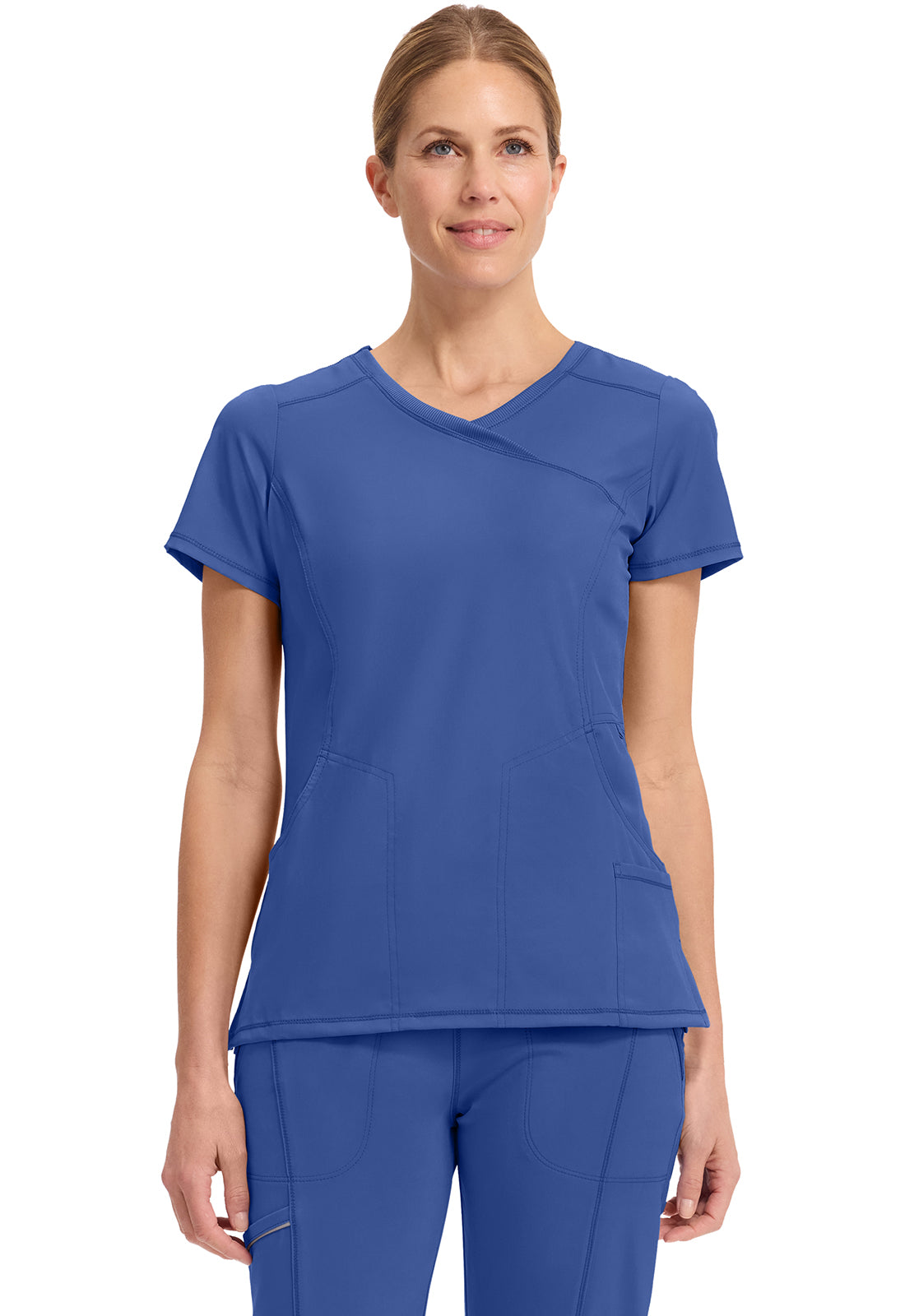 Cherokee Infinity Women's 2625A Mock Wrap Top