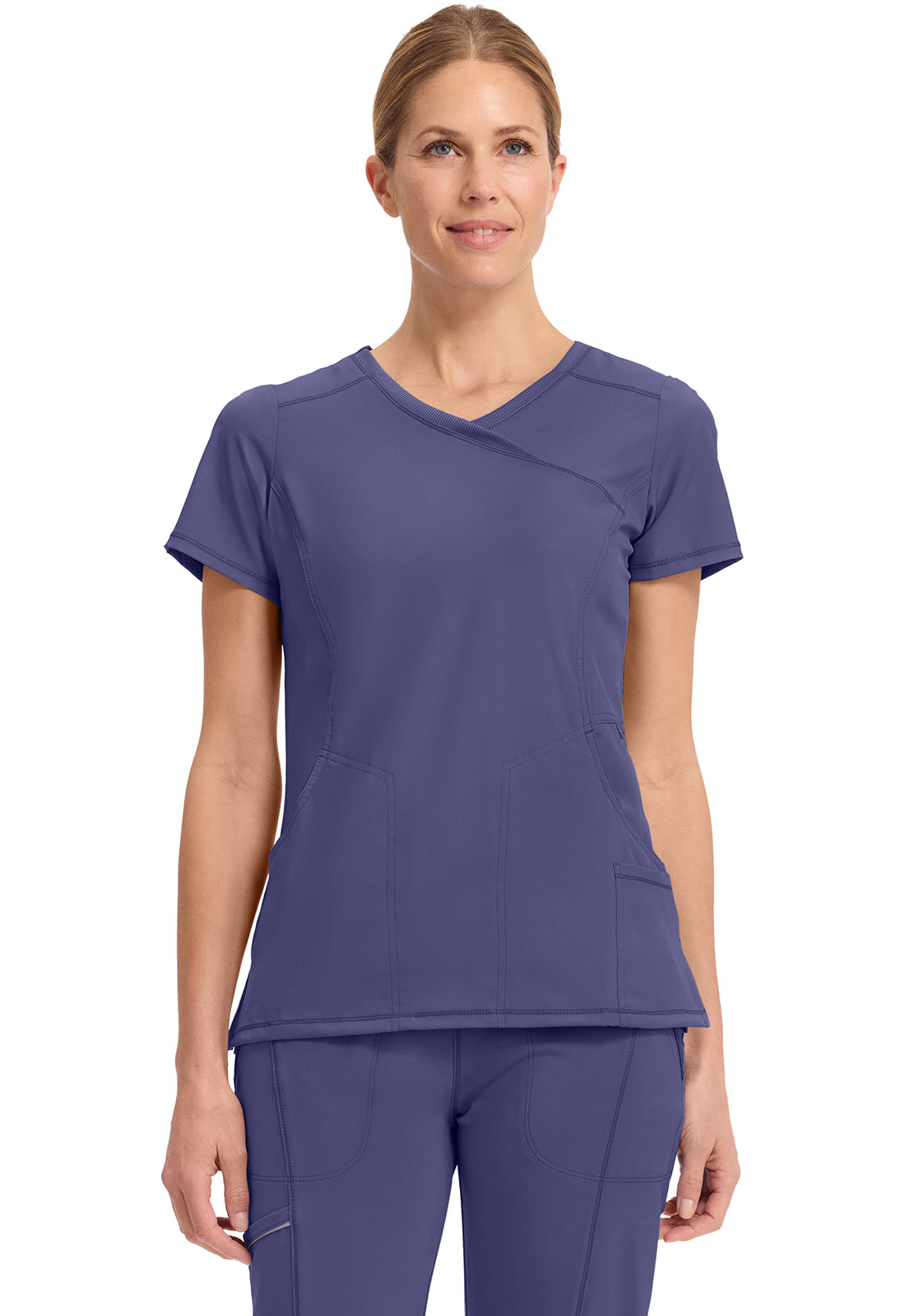 Cherokee Infinity Women's 2625A Mock Wrap Top