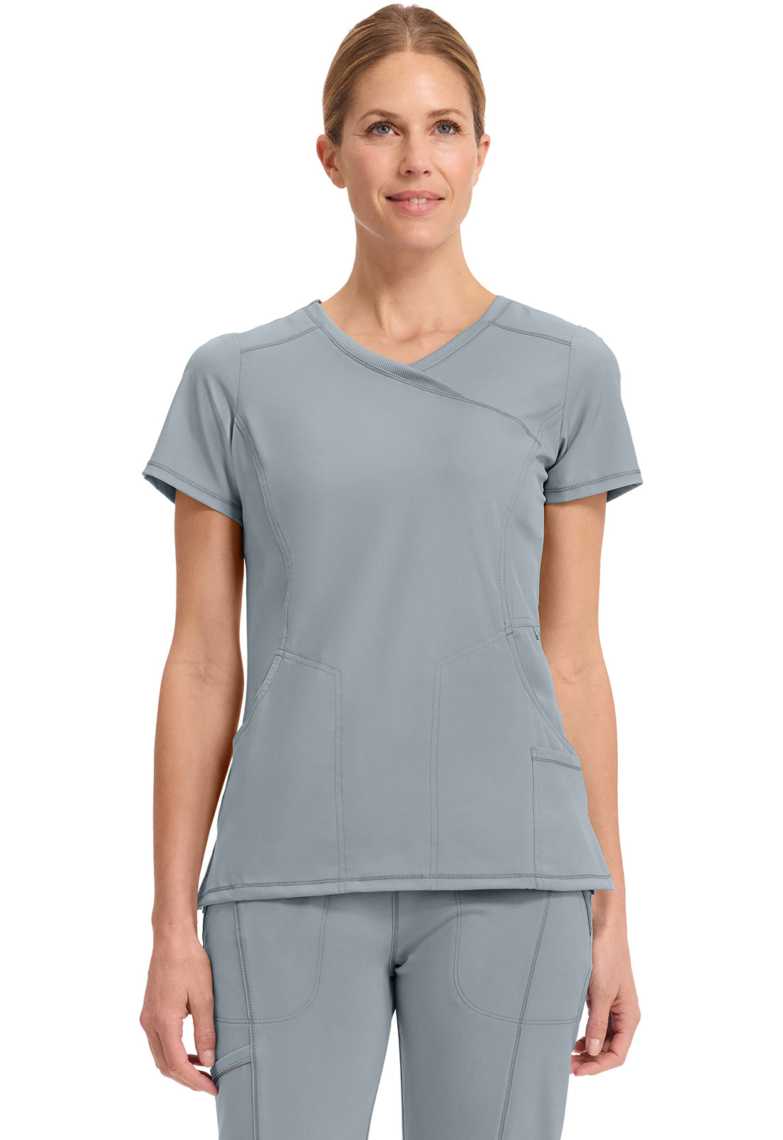 Cherokee Infinity Women's 2625A Mock Wrap Top