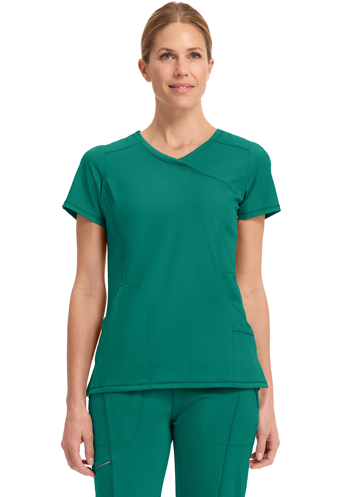 Cherokee Infinity Women's 2625A Mock Wrap Top