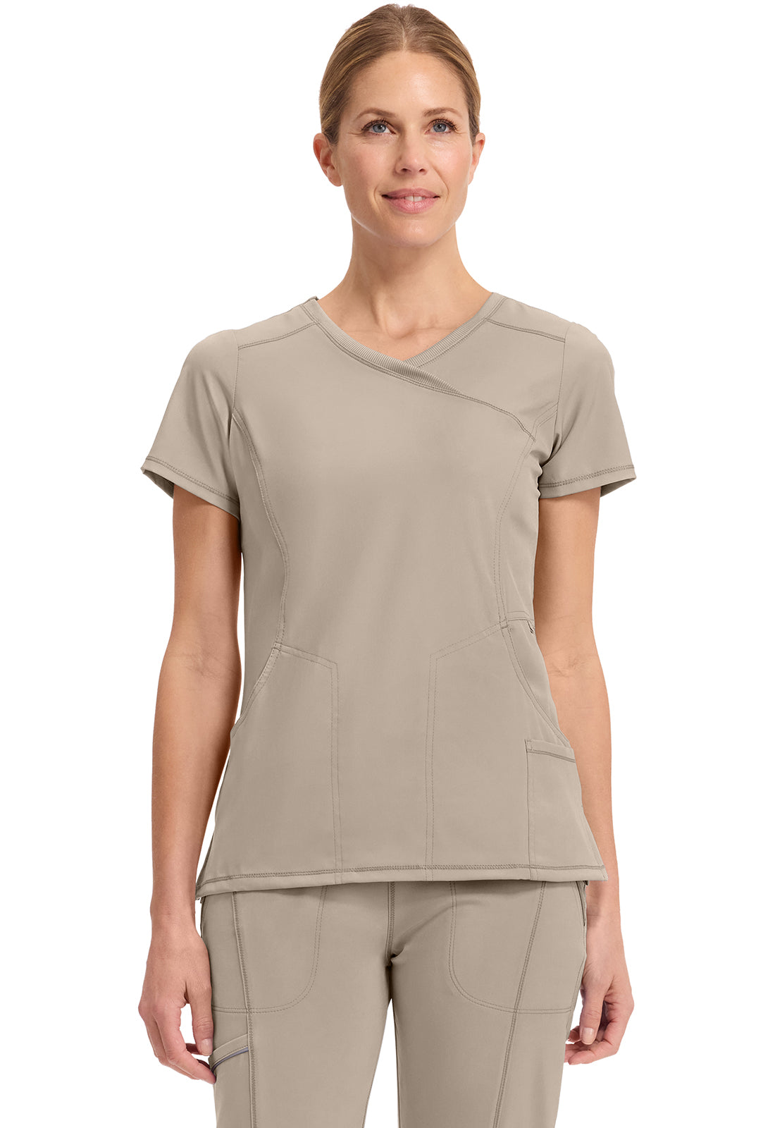 Cherokee Infinity Women's 2625A Mock Wrap Top