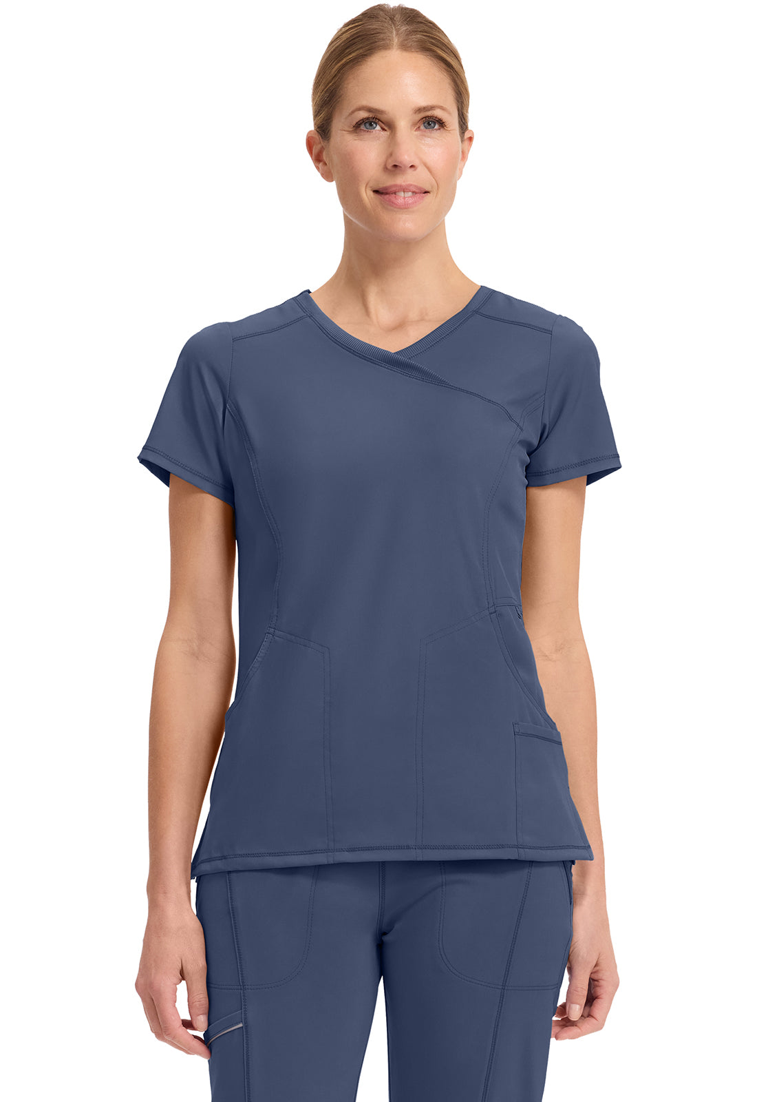 Cherokee Infinity Women's 2625A Mock Wrap Top