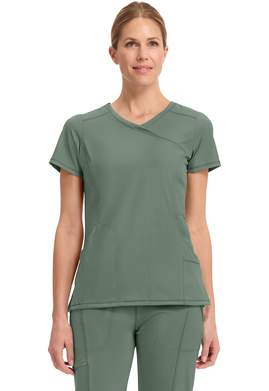 Cherokee Infinity Women's 2625A Mock Wrap Top