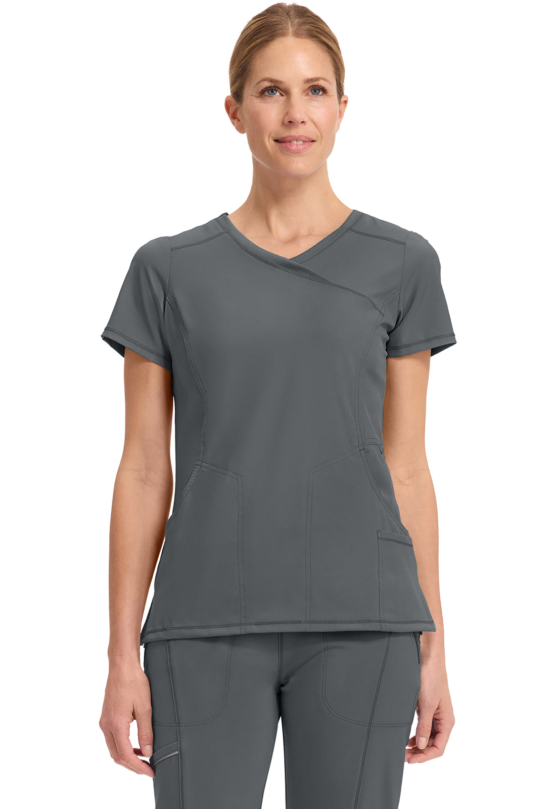 Cherokee Infinity Women's 2625A Mock Wrap Top