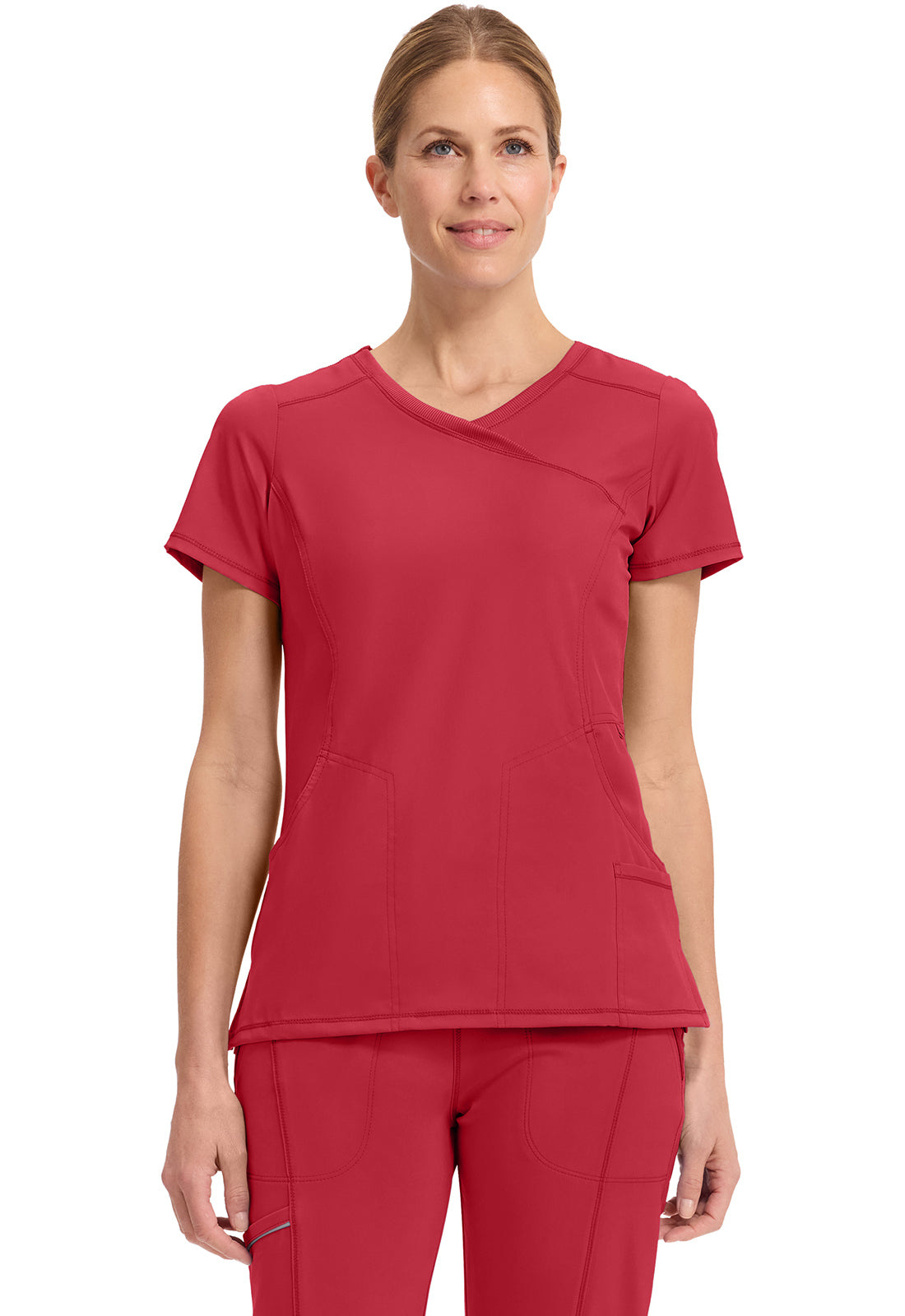 Cherokee Infinity Women's 2625A Mock Wrap Top