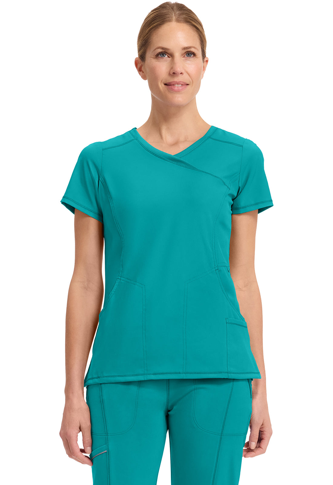 Cherokee Infinity Women's 2625A Mock Wrap Top