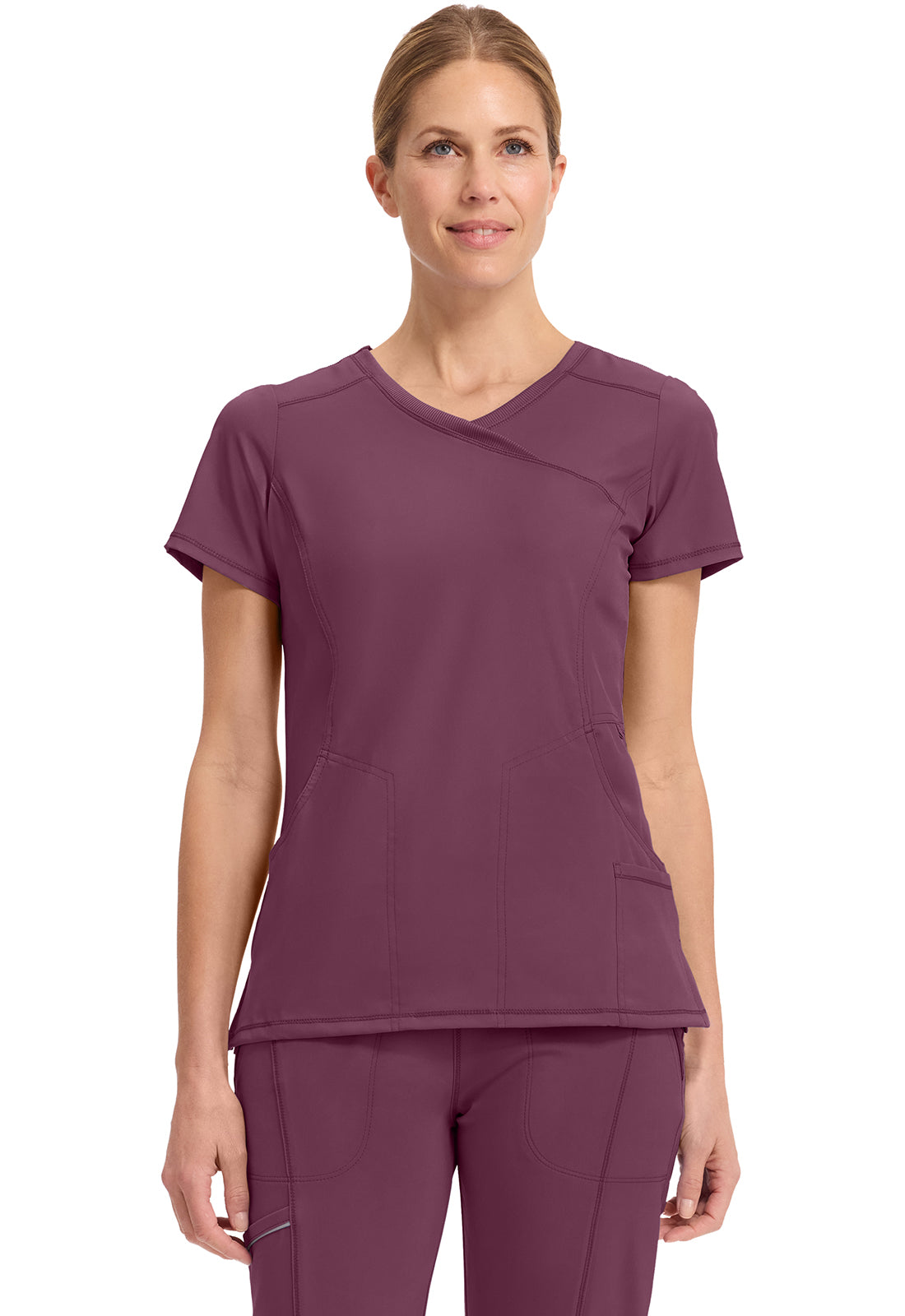 Cherokee Infinity Women's 2625A Mock Wrap Top