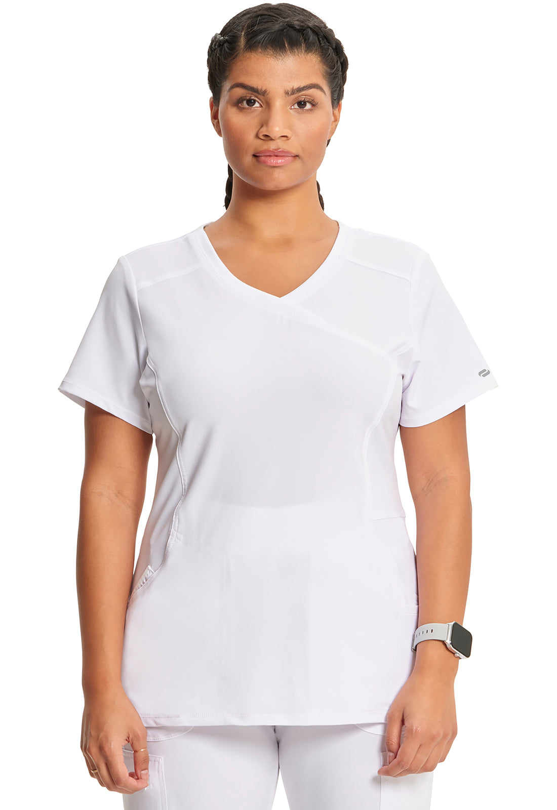 Cherokee Infinity Women's 2625A Mock Wrap Top
