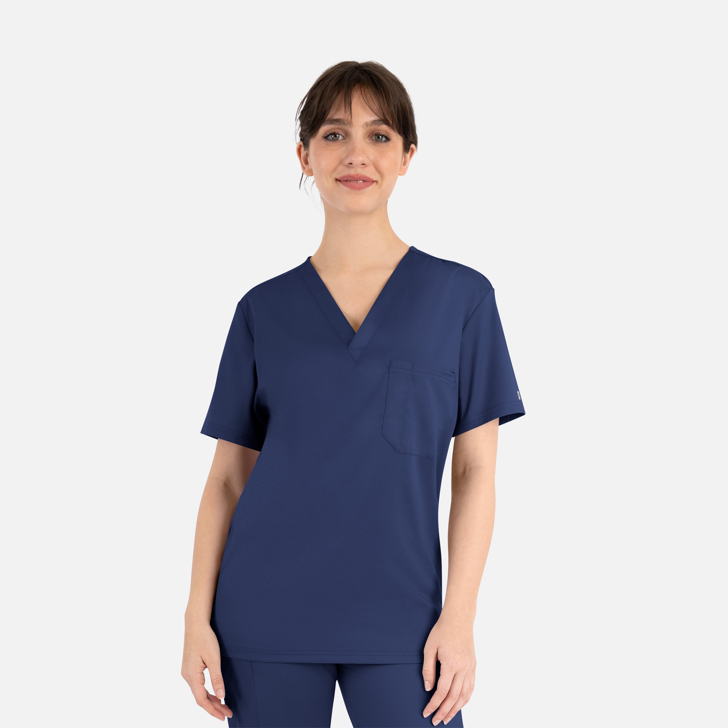 Maevn Matrix Basic 3500 Unisex Tuckable V-Neck Top
