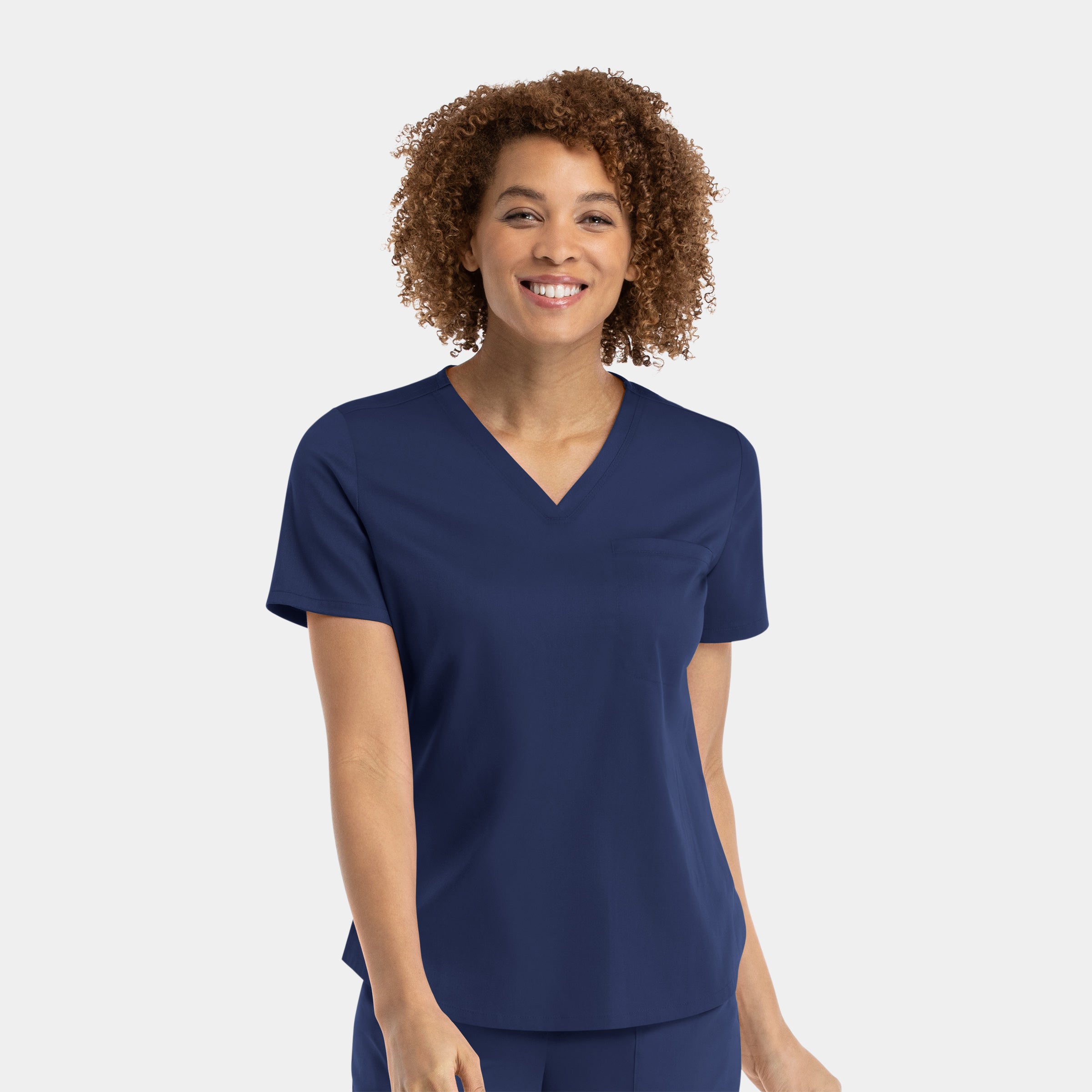 Maevn Matrix 3503 Women’s Tuckable V Neck Top