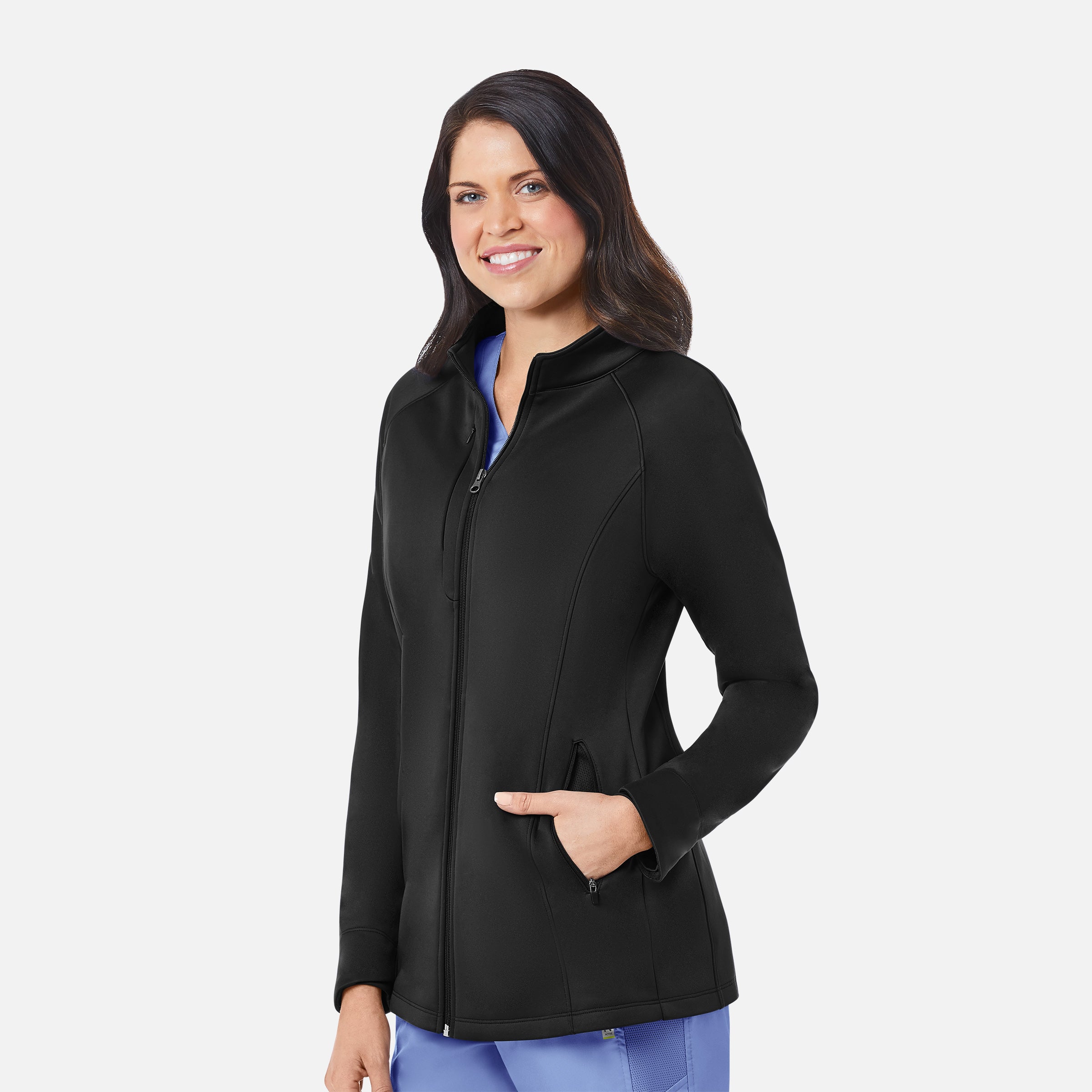 Maevn Blaze Jacket 3812 Women’s Warm-up Fleece Jacket
