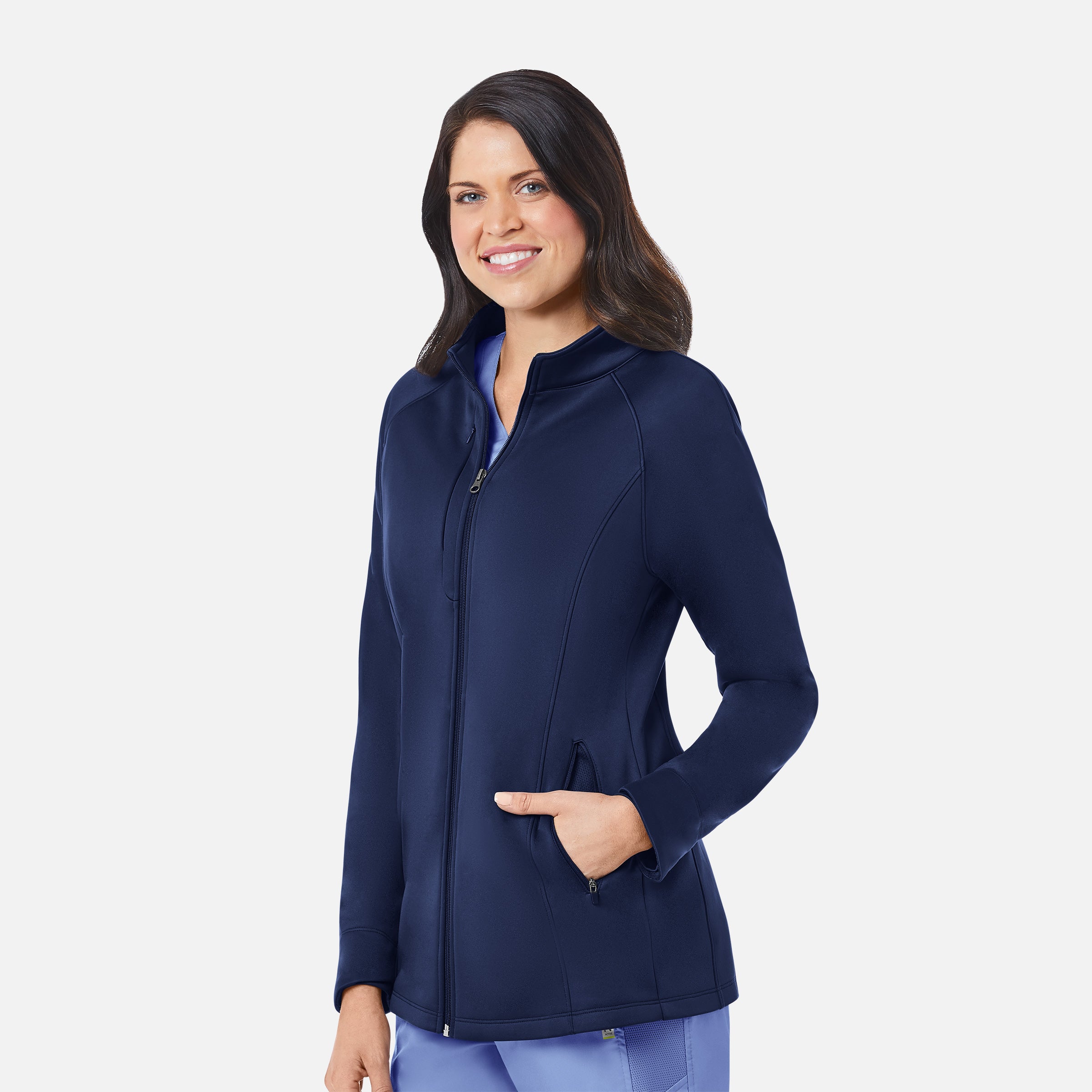 Maevn Blaze Jacket 3812 Women’s Warm-up Fleece Jacket